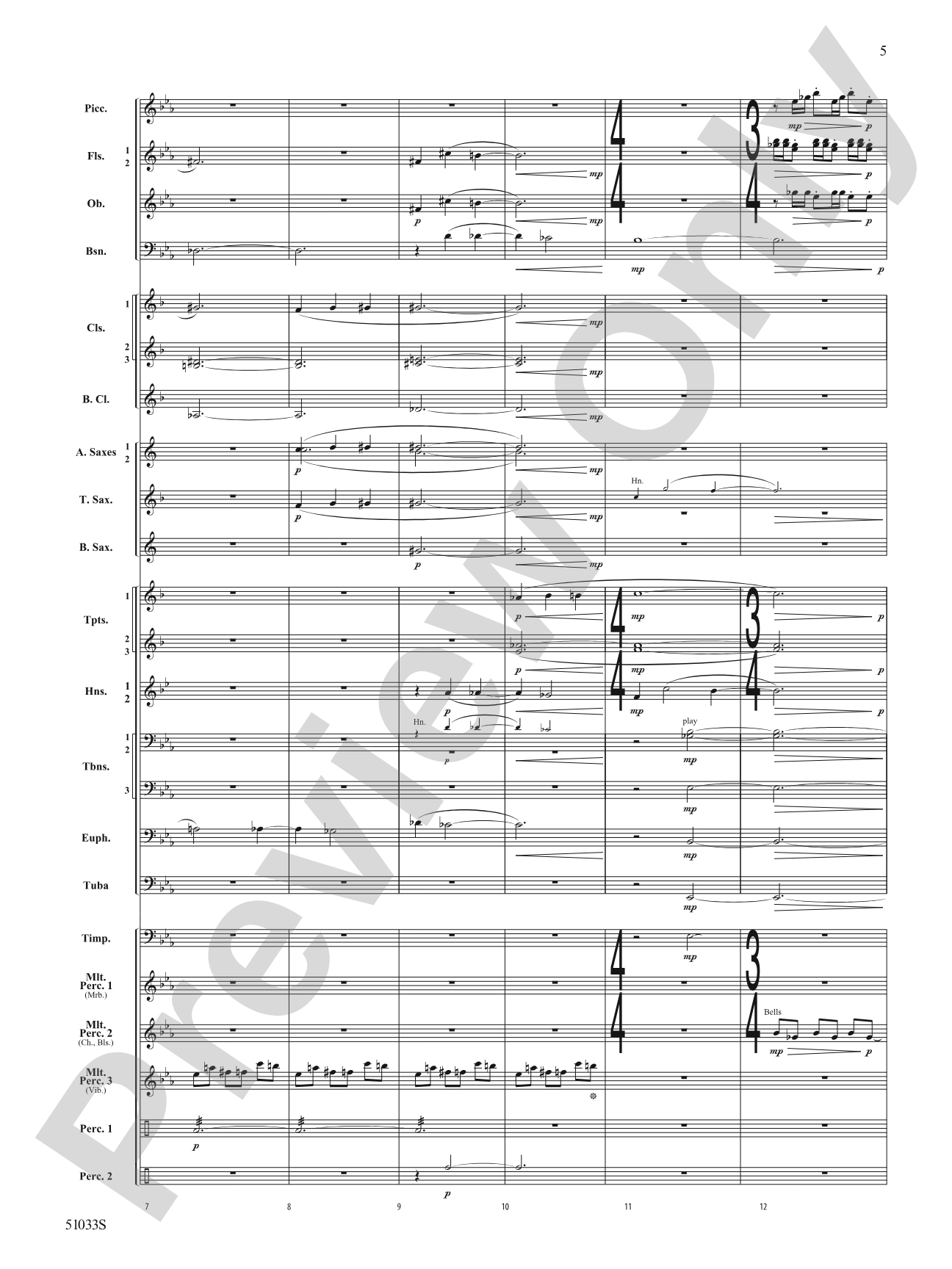 Hope Ahead: Concert Band Conductor Score & Parts