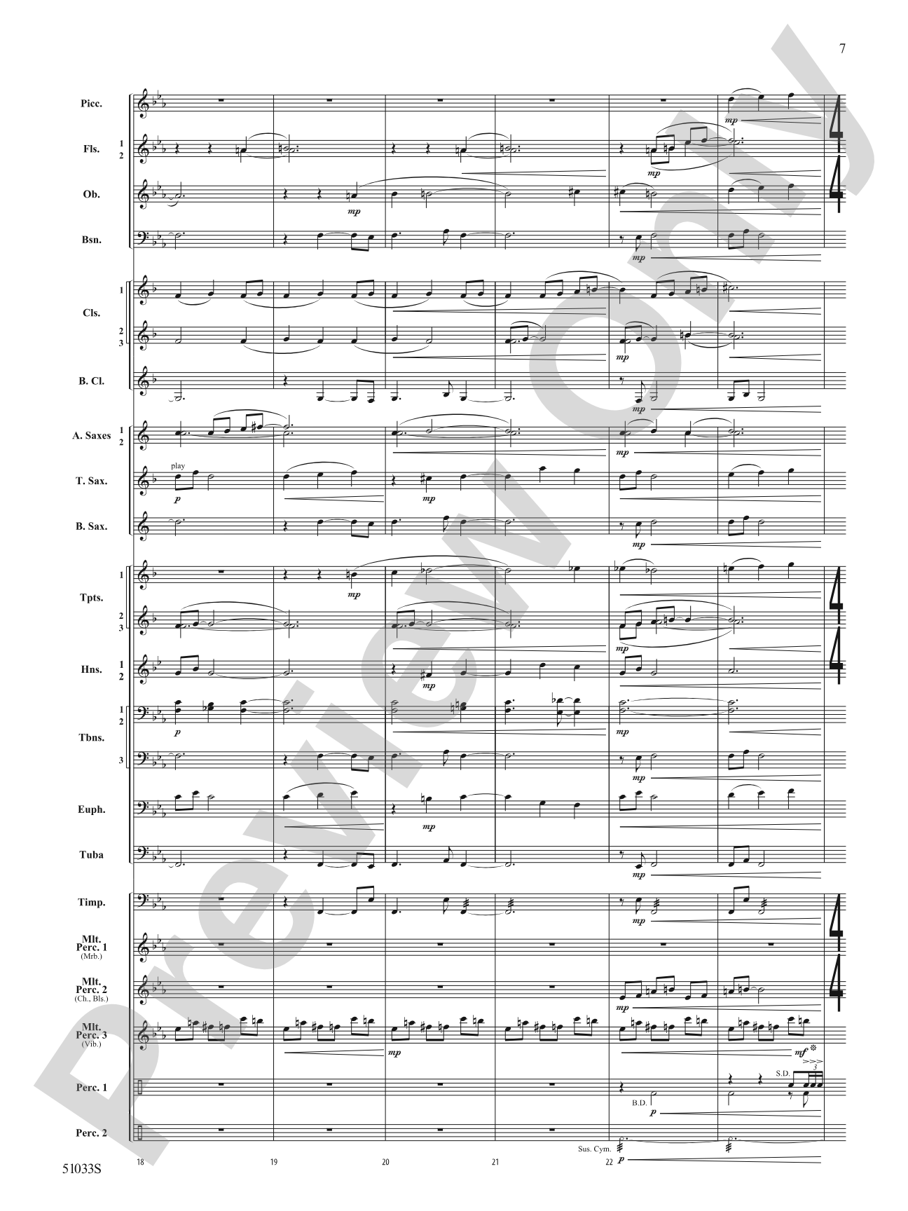 Hope Ahead: Concert Band Conductor Score & Parts