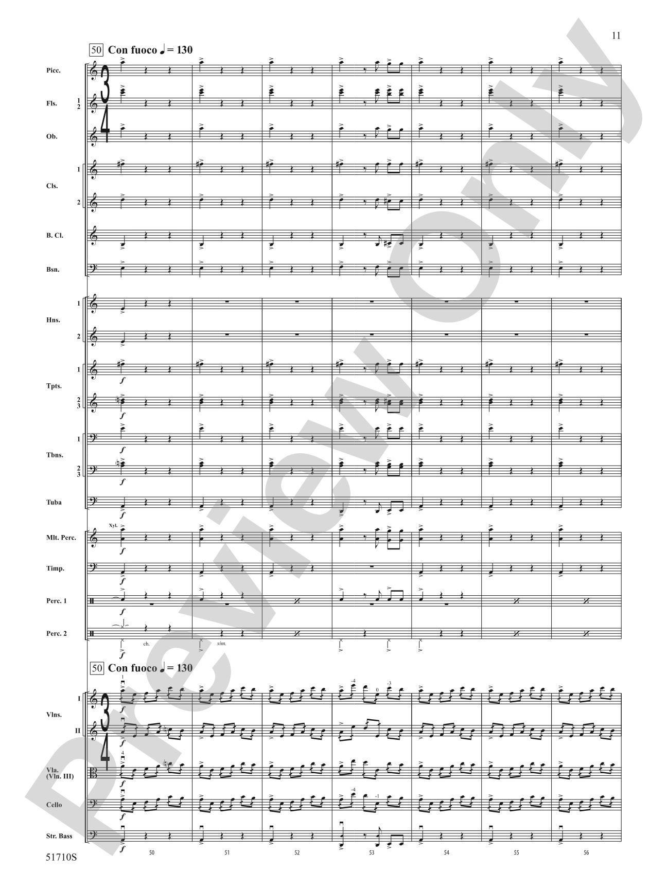 Terminus Approaching: Full Orchestra Conductor Score & Parts