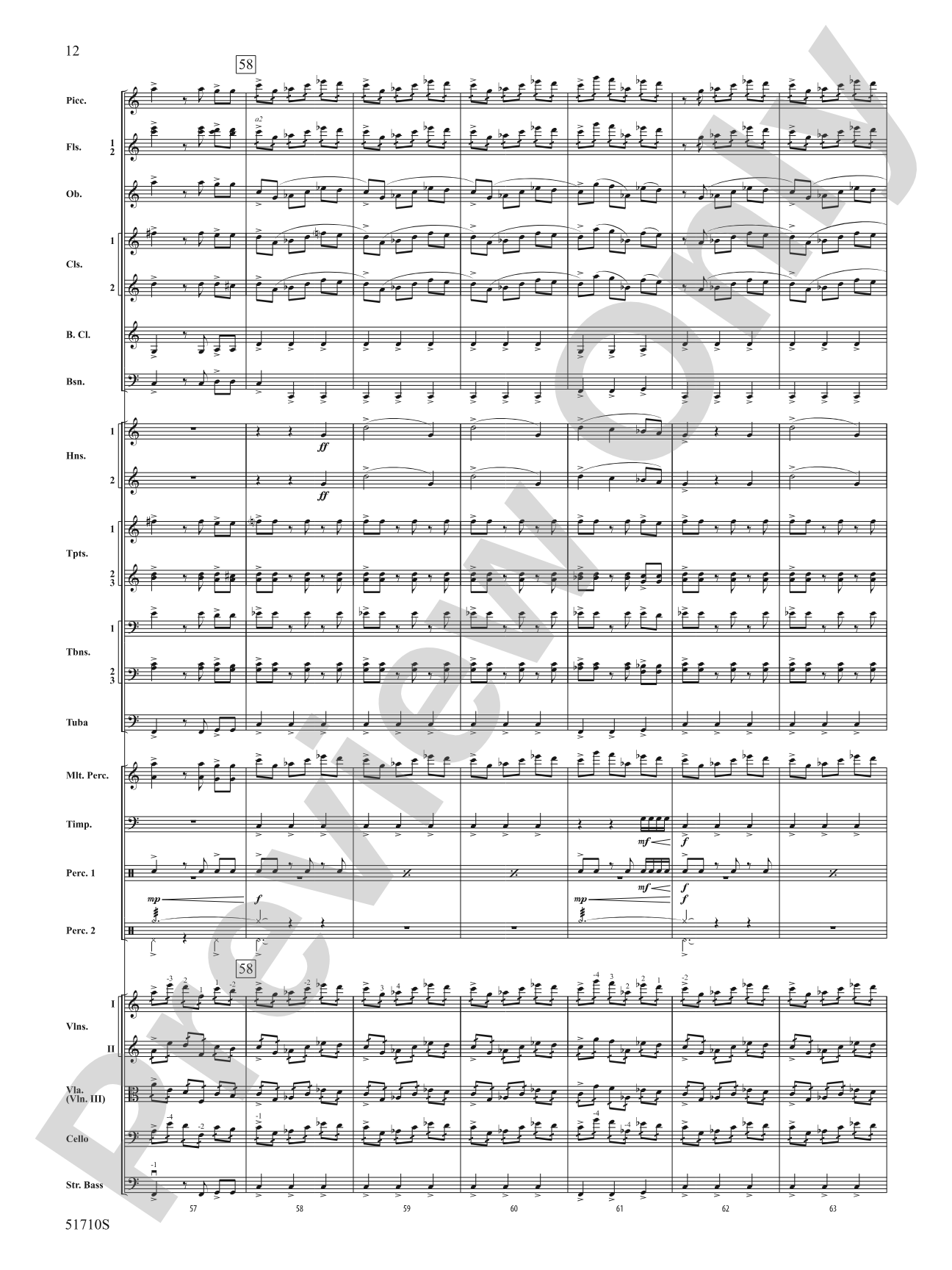 Terminus Approaching: Full Orchestra Conductor Score & Parts