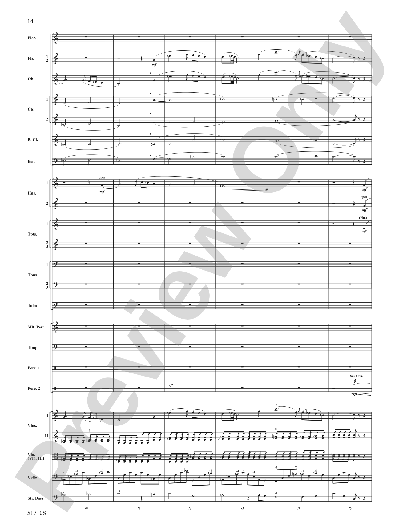 Terminus Approaching: Full Orchestra Conductor Score & Parts