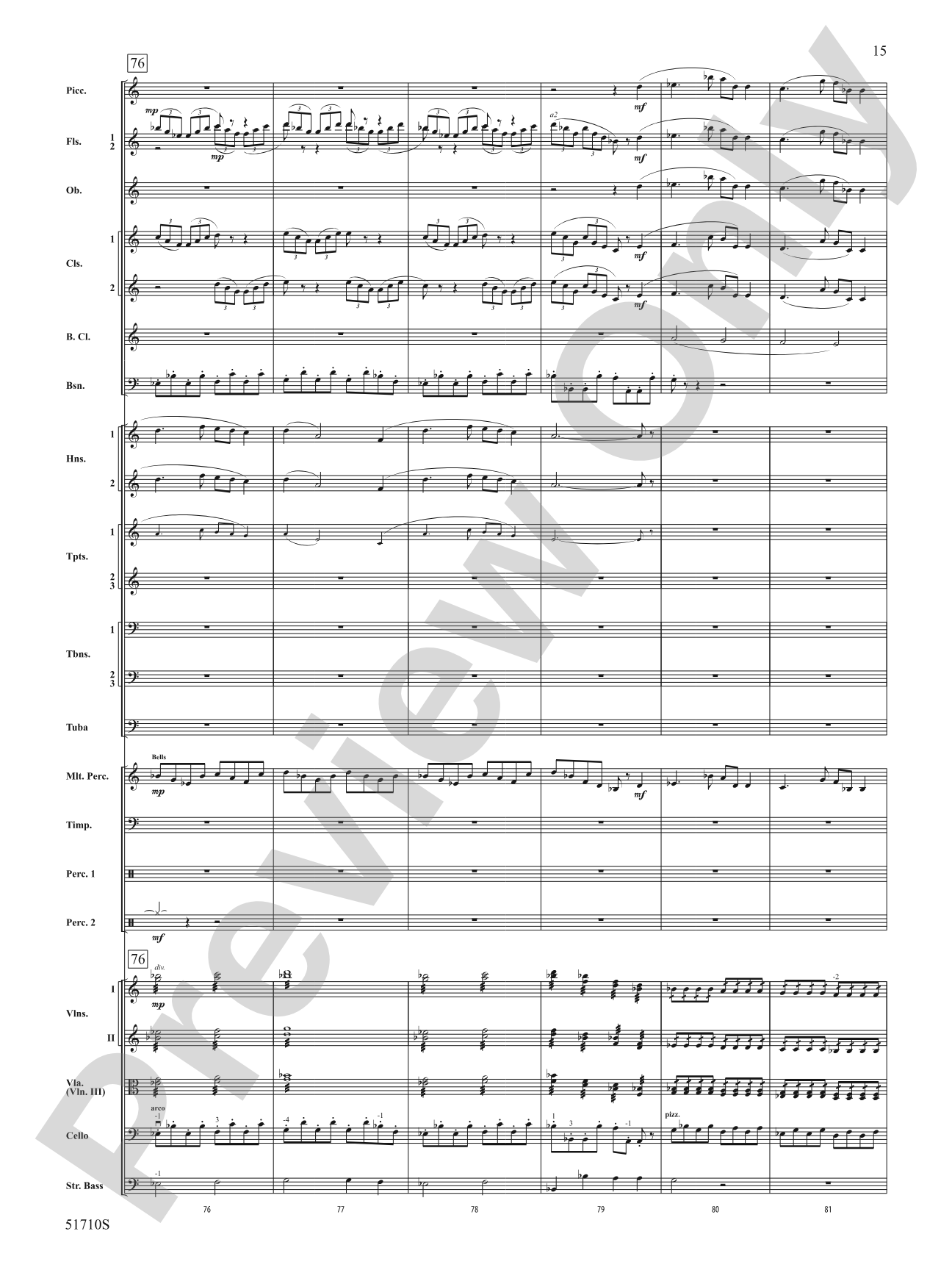Terminus Approaching: Full Orchestra Conductor Score & Parts