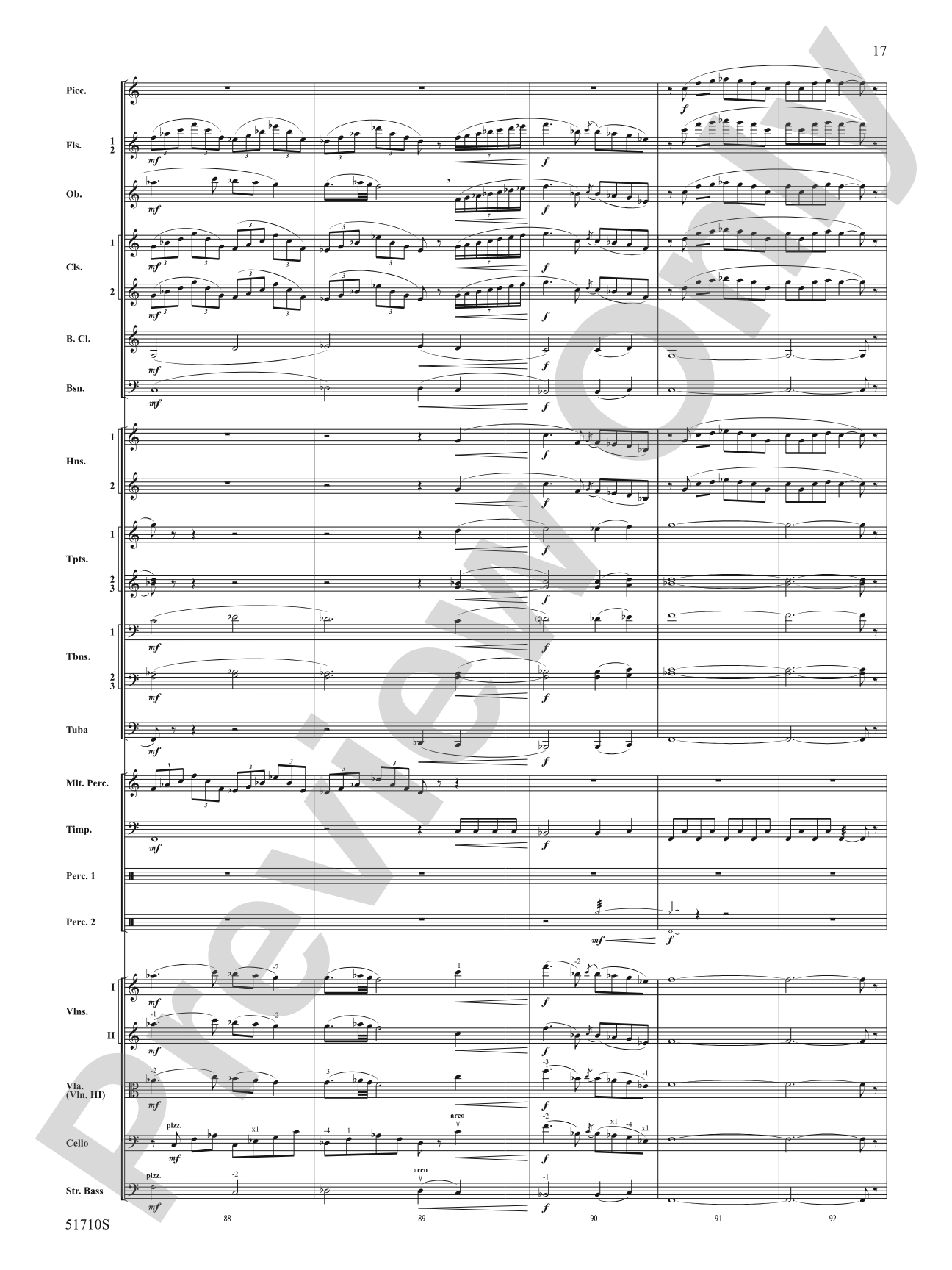 Terminus Approaching: Full Orchestra Conductor Score & Parts