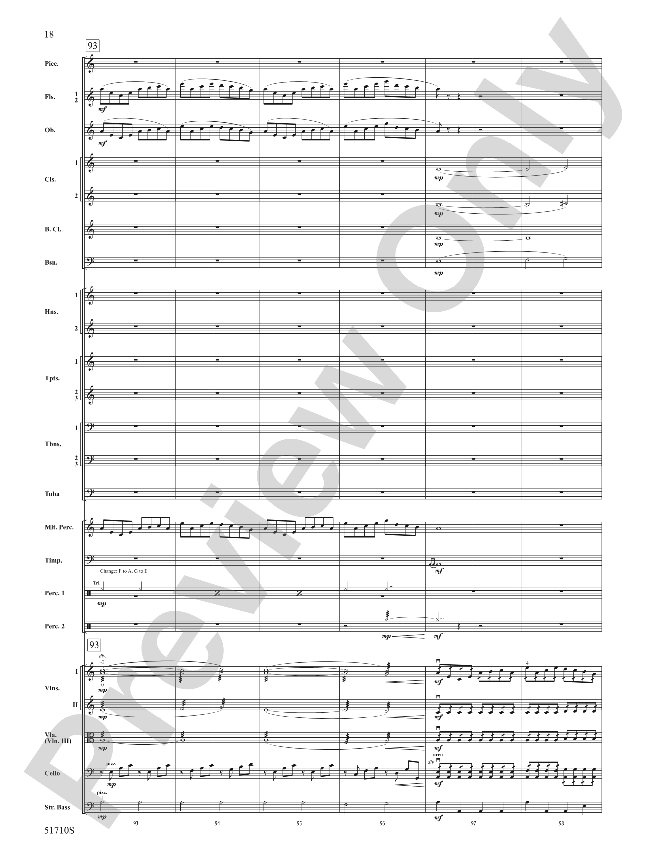 Terminus Approaching: Full Orchestra Conductor Score & Parts