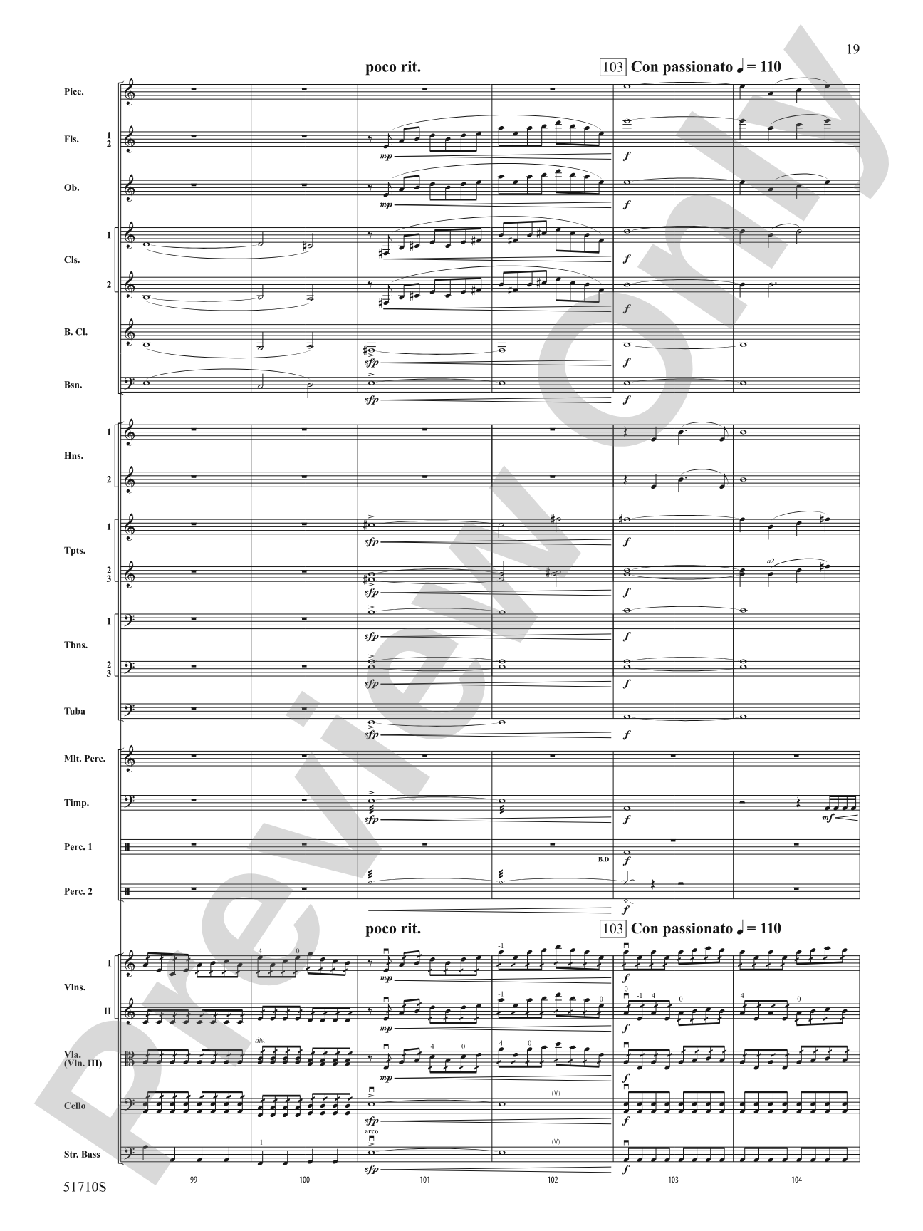Terminus Approaching: Full Orchestra Conductor Score & Parts