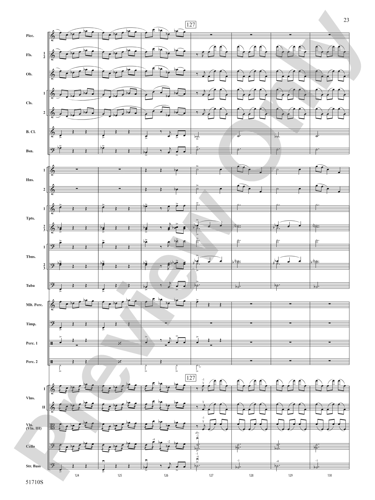 Terminus Approaching: Full Orchestra Conductor Score & Parts