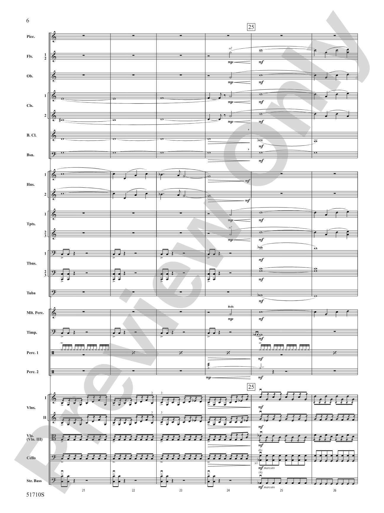 Terminus Approaching: Full Orchestra Conductor Score & Parts