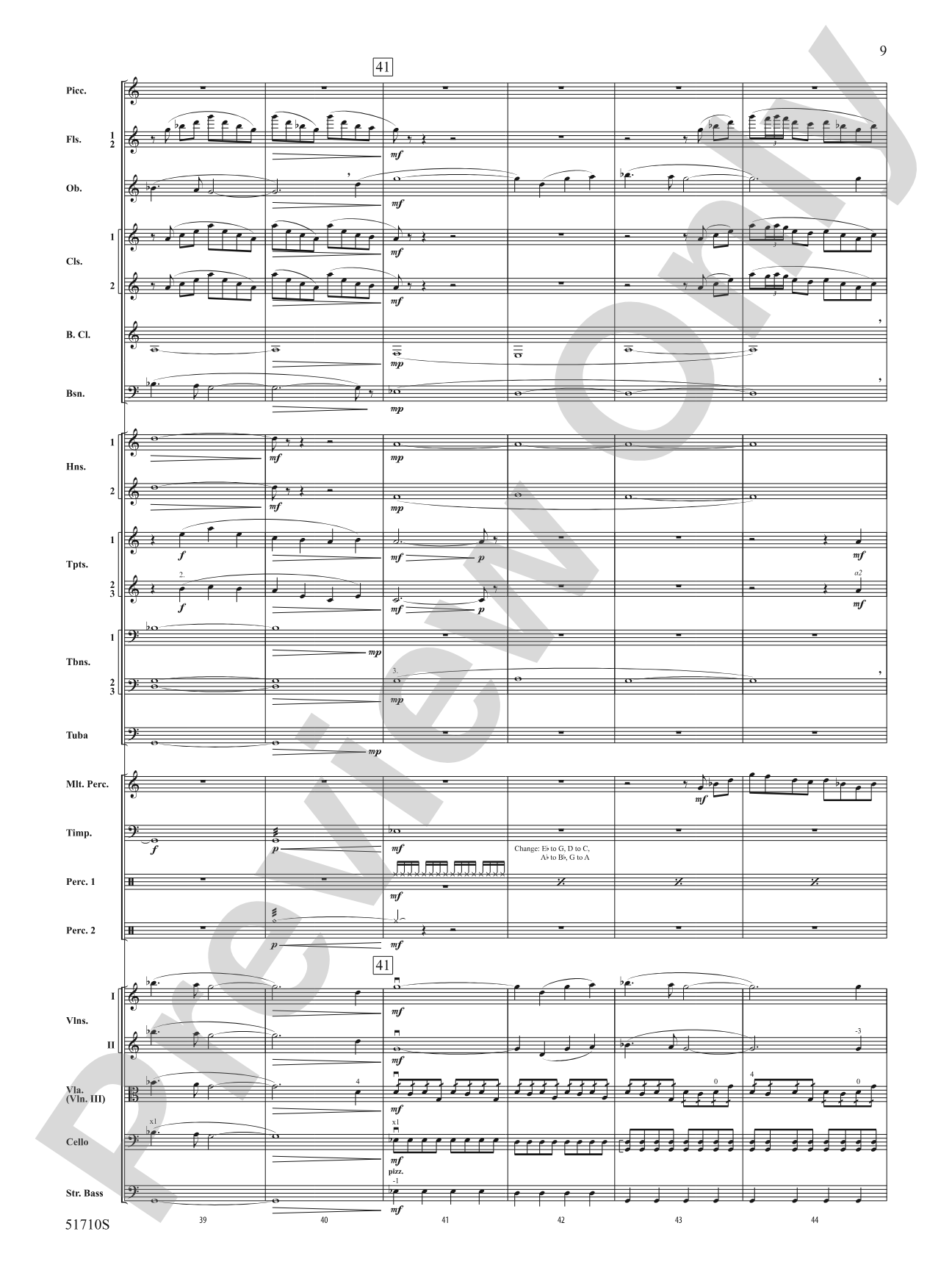 Terminus Approaching: Full Orchestra Conductor Score & Parts