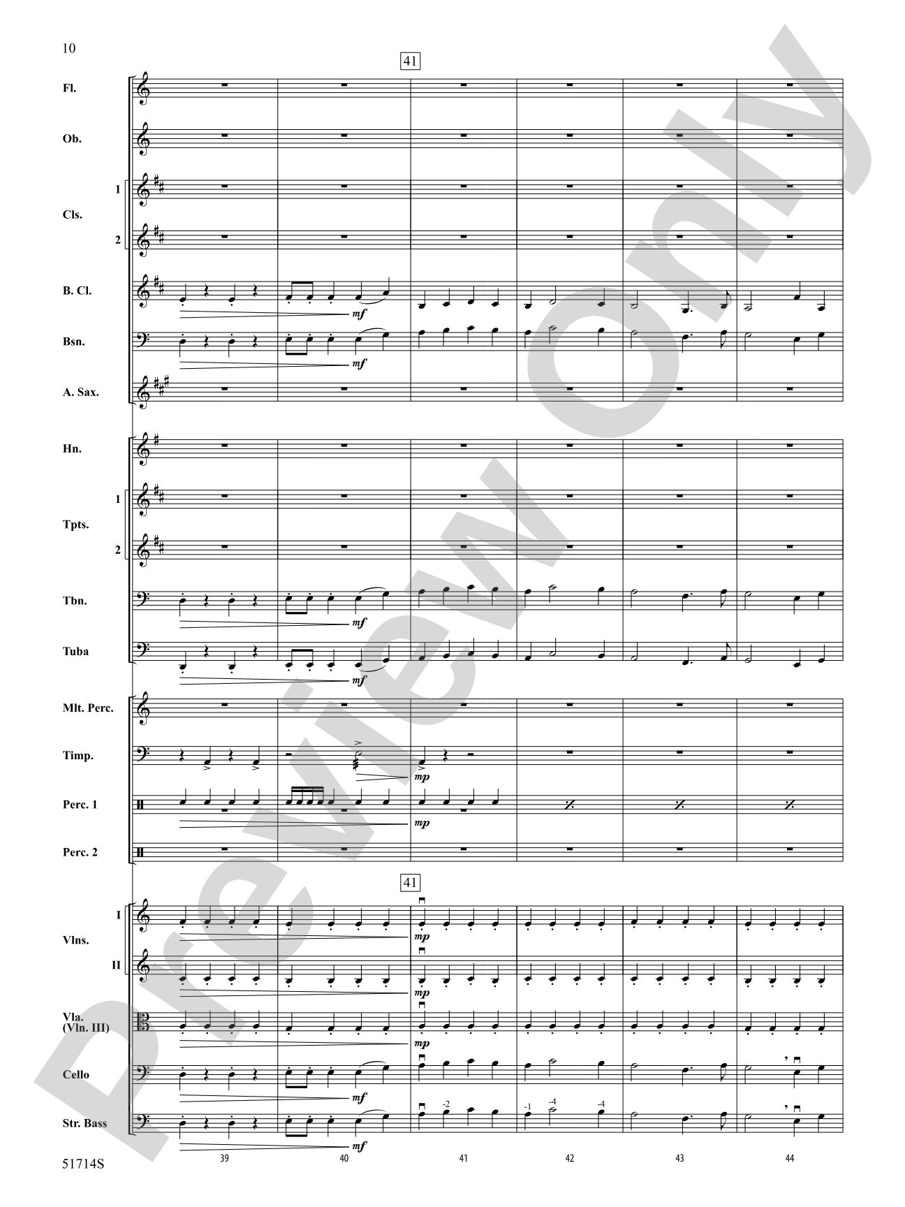 Dauntless Heroes: Full Orchestra Conductor Score & Parts