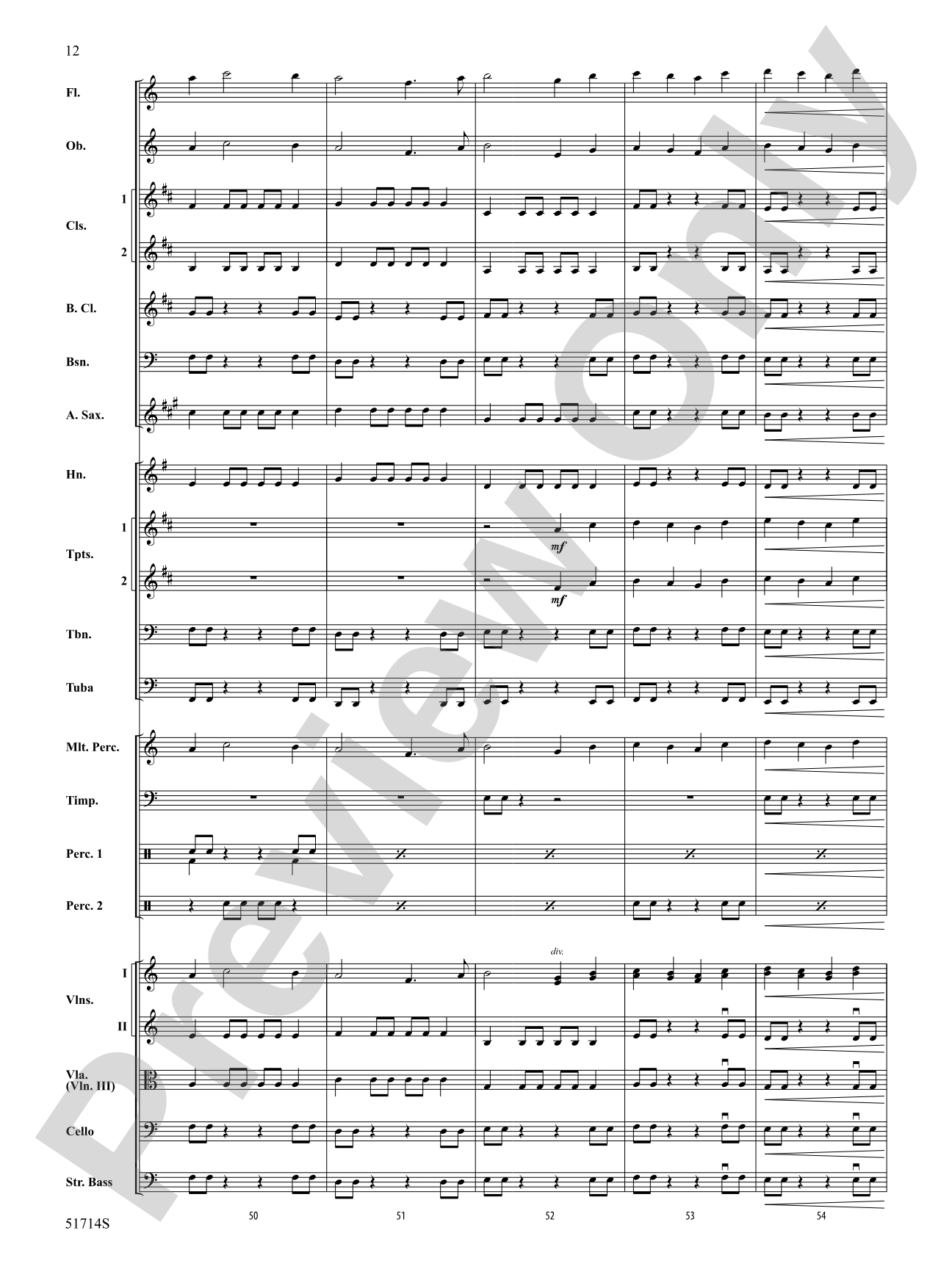 Dauntless Heroes: Full Orchestra Conductor Score & Parts