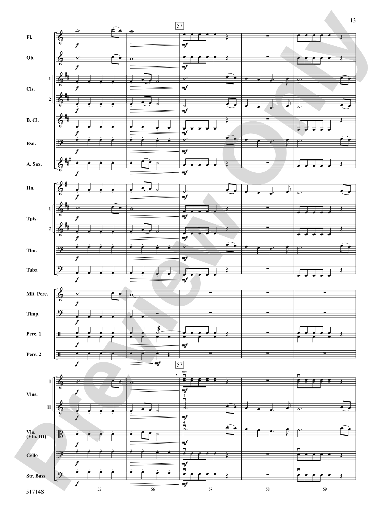 Dauntless Heroes: Full Orchestra Conductor Score & Parts