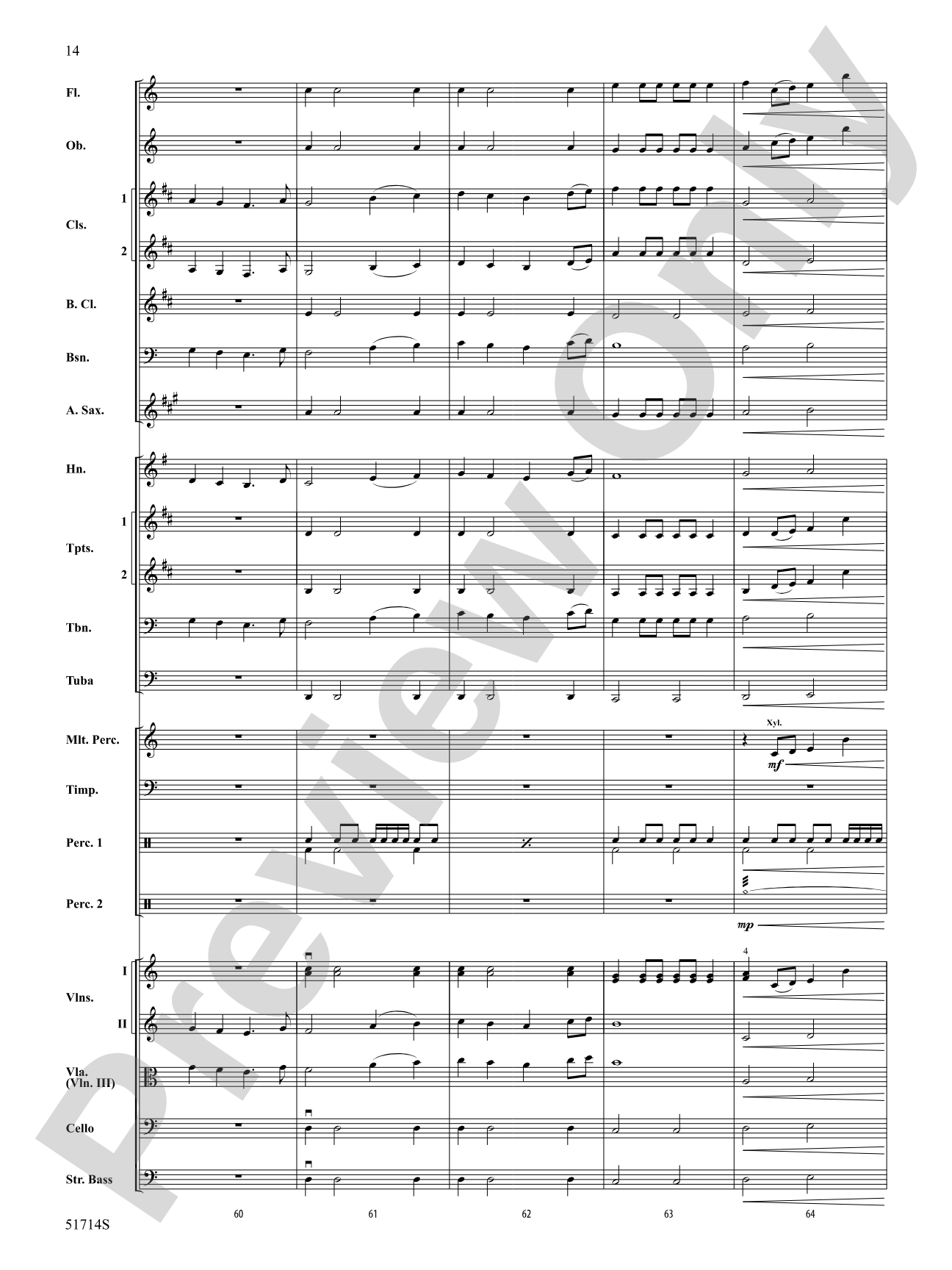 Dauntless Heroes: Full Orchestra Conductor Score & Parts