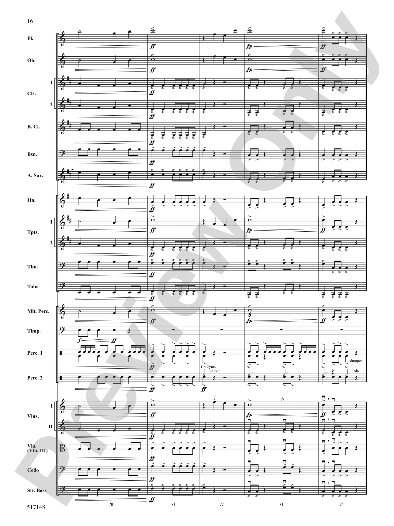 Dauntless Heroes: Full Orchestra Conductor Score & Parts
