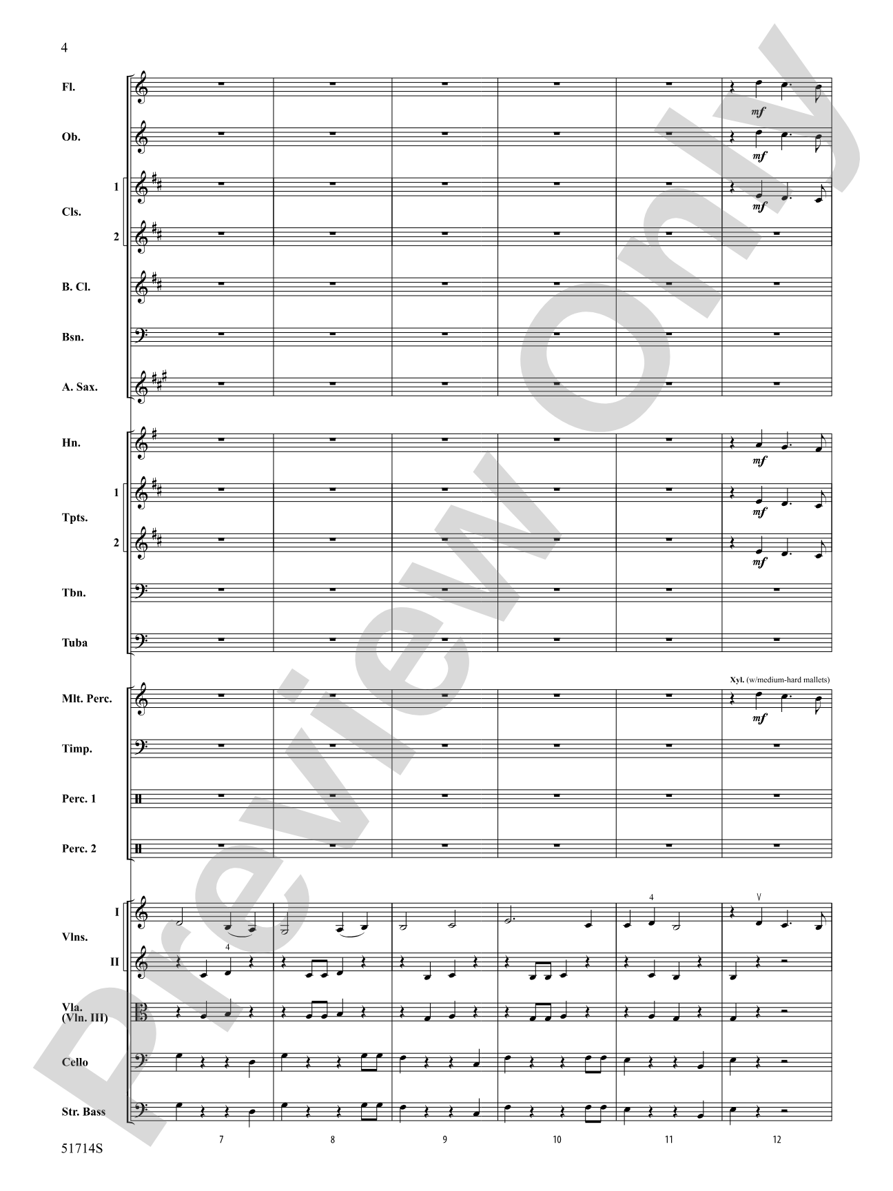 Dauntless Heroes: Full Orchestra Conductor Score & Parts