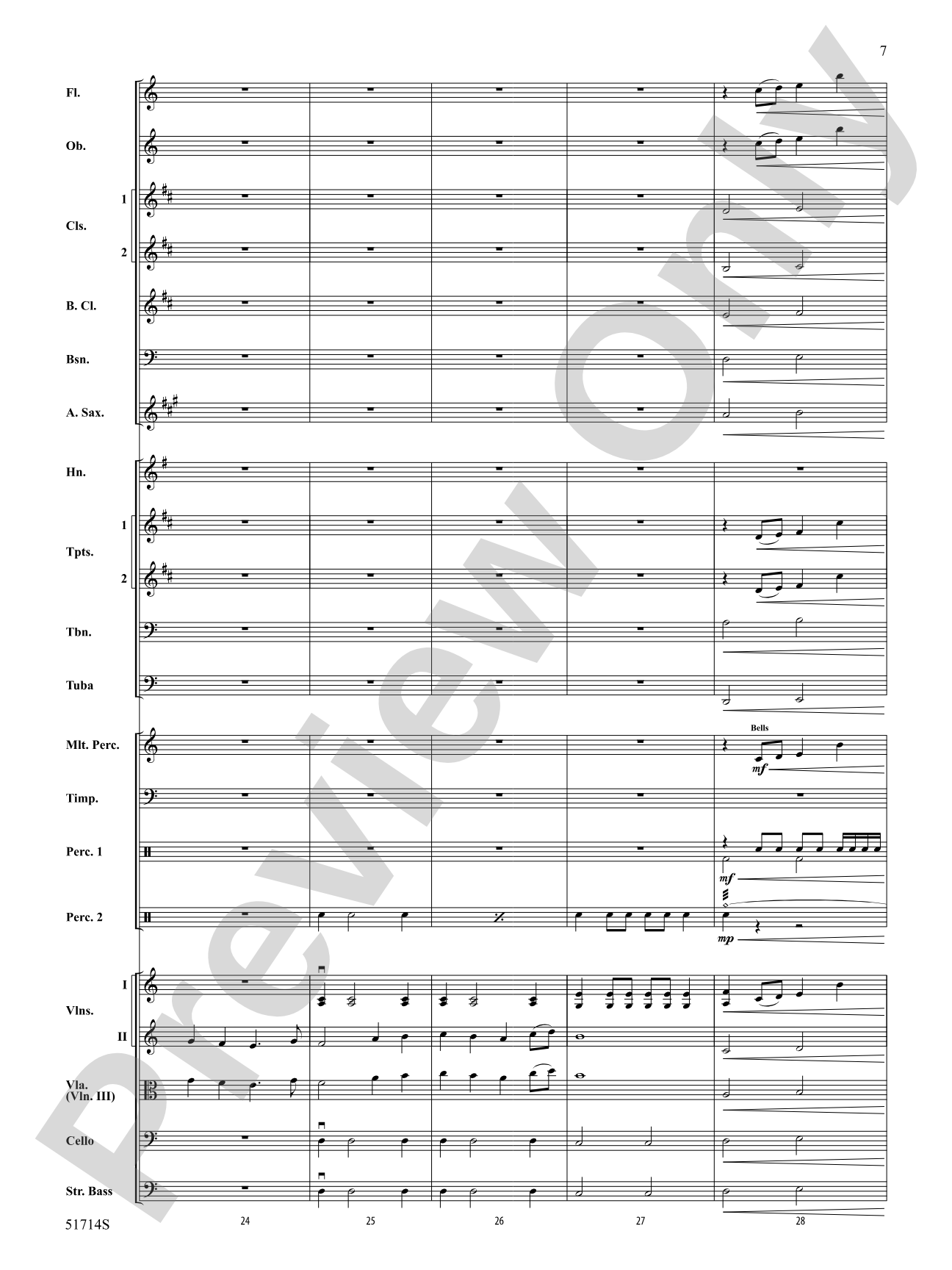 Dauntless Heroes: Full Orchestra Conductor Score & Parts