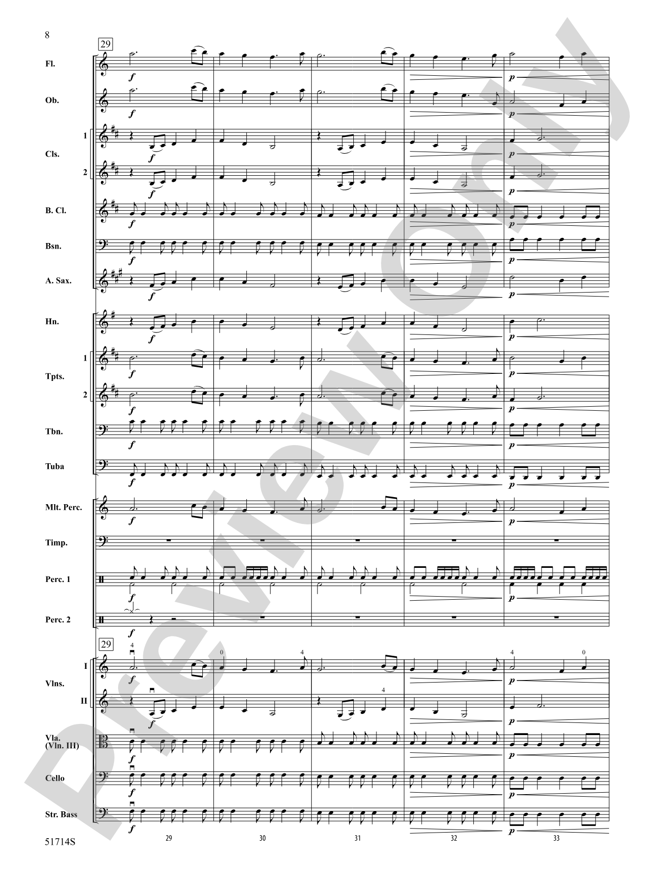 Dauntless Heroes: Full Orchestra Conductor Score & Parts