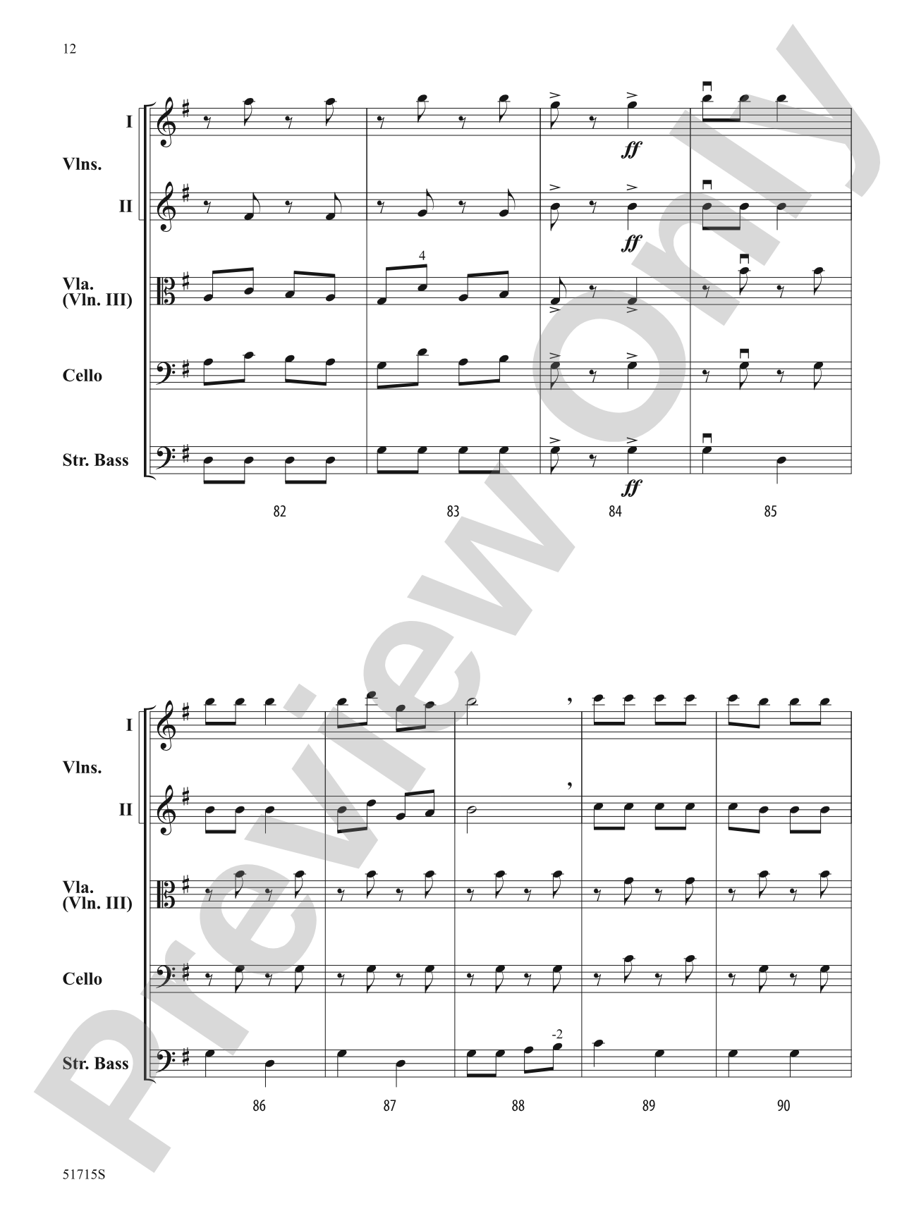 Jingle with the Classics: String Orchestra Conductor Score & Parts