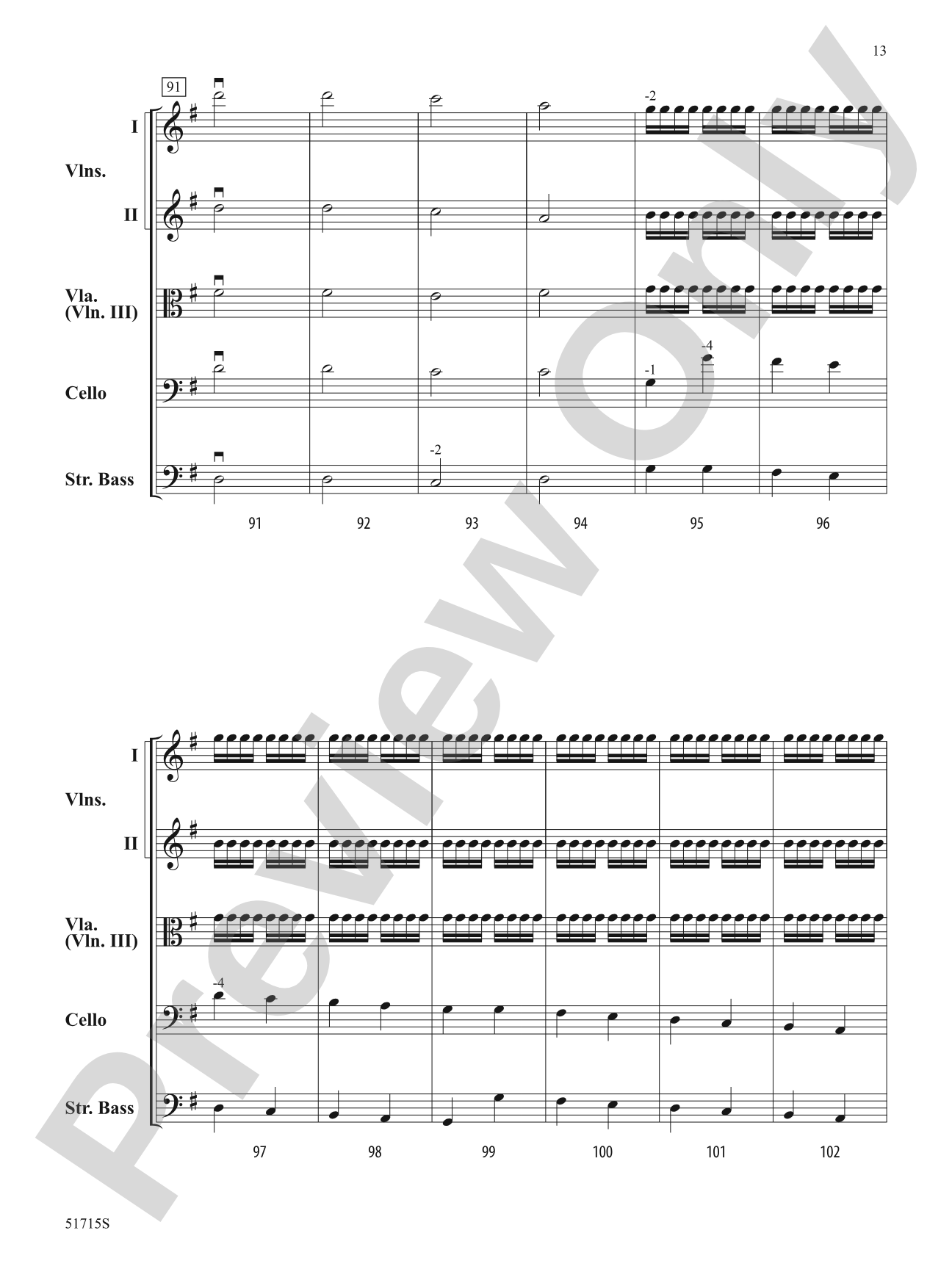 Jingle with the Classics: String Orchestra Conductor Score & Parts