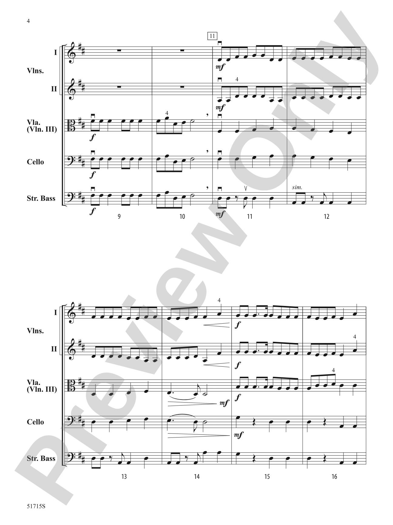 Jingle with the Classics: String Orchestra Conductor Score & Parts