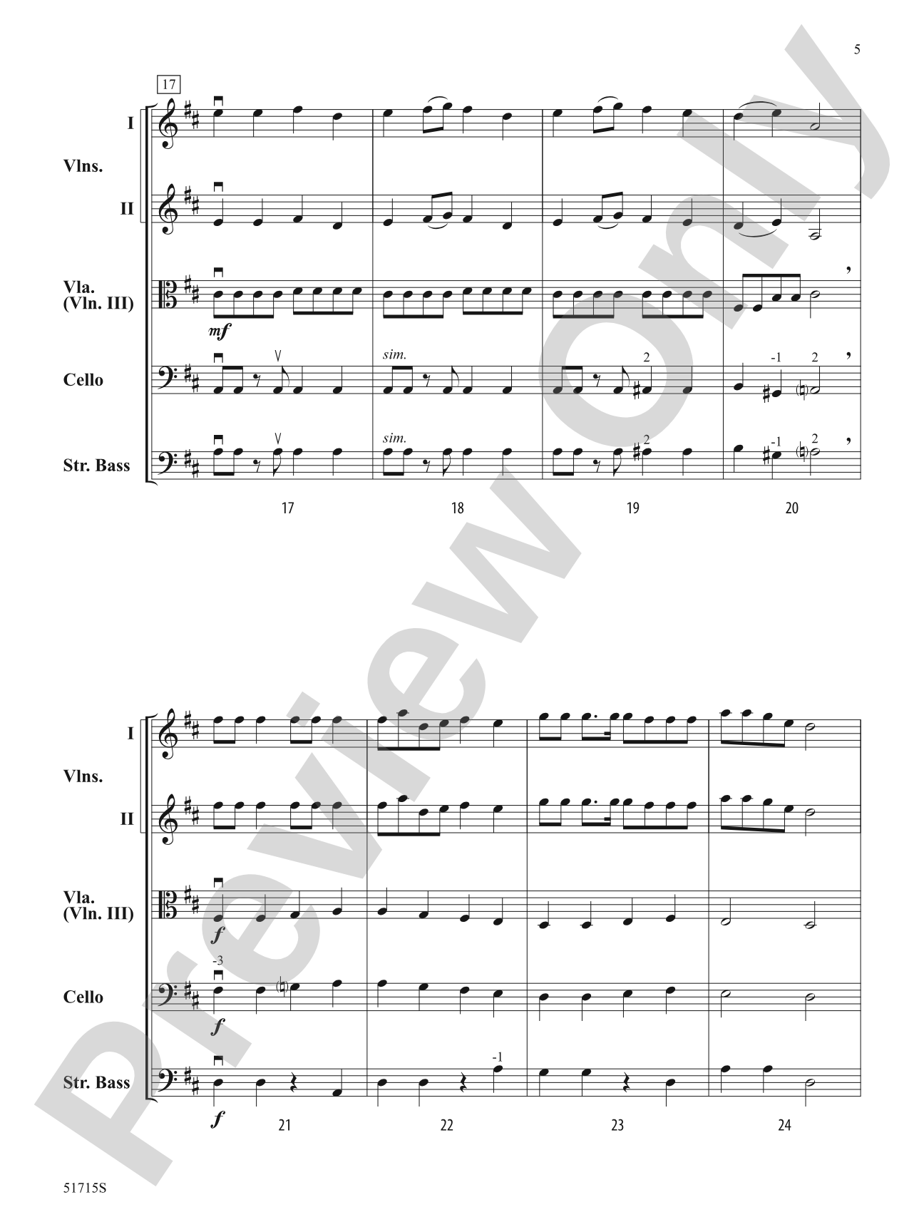 Jingle with the Classics: String Orchestra Conductor Score & Parts