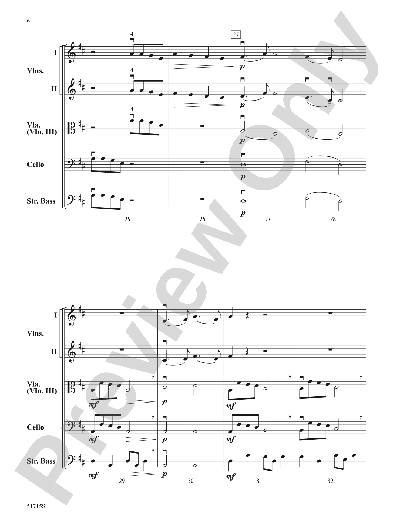 Jingle with the Classics: String Orchestra Conductor Score & Parts