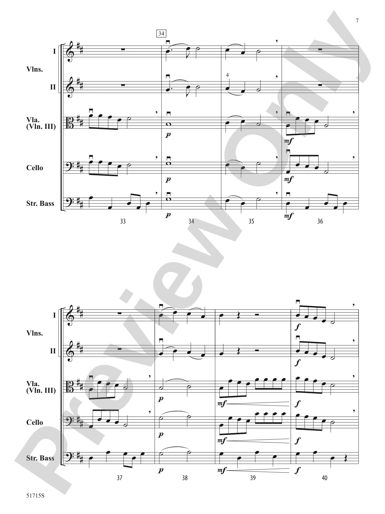 Jingle with the Classics: String Orchestra Conductor Score & Parts
