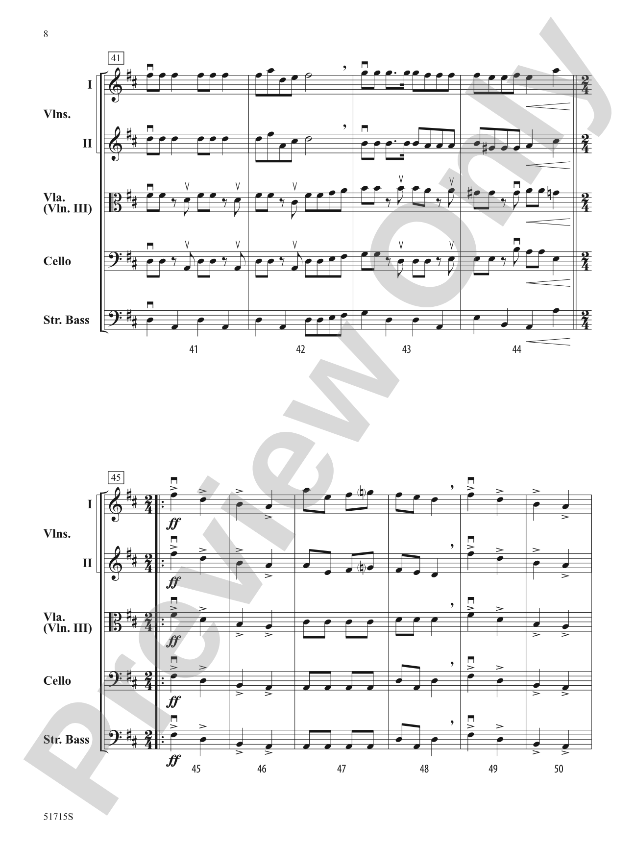 Jingle with the Classics: String Orchestra Conductor Score & Parts