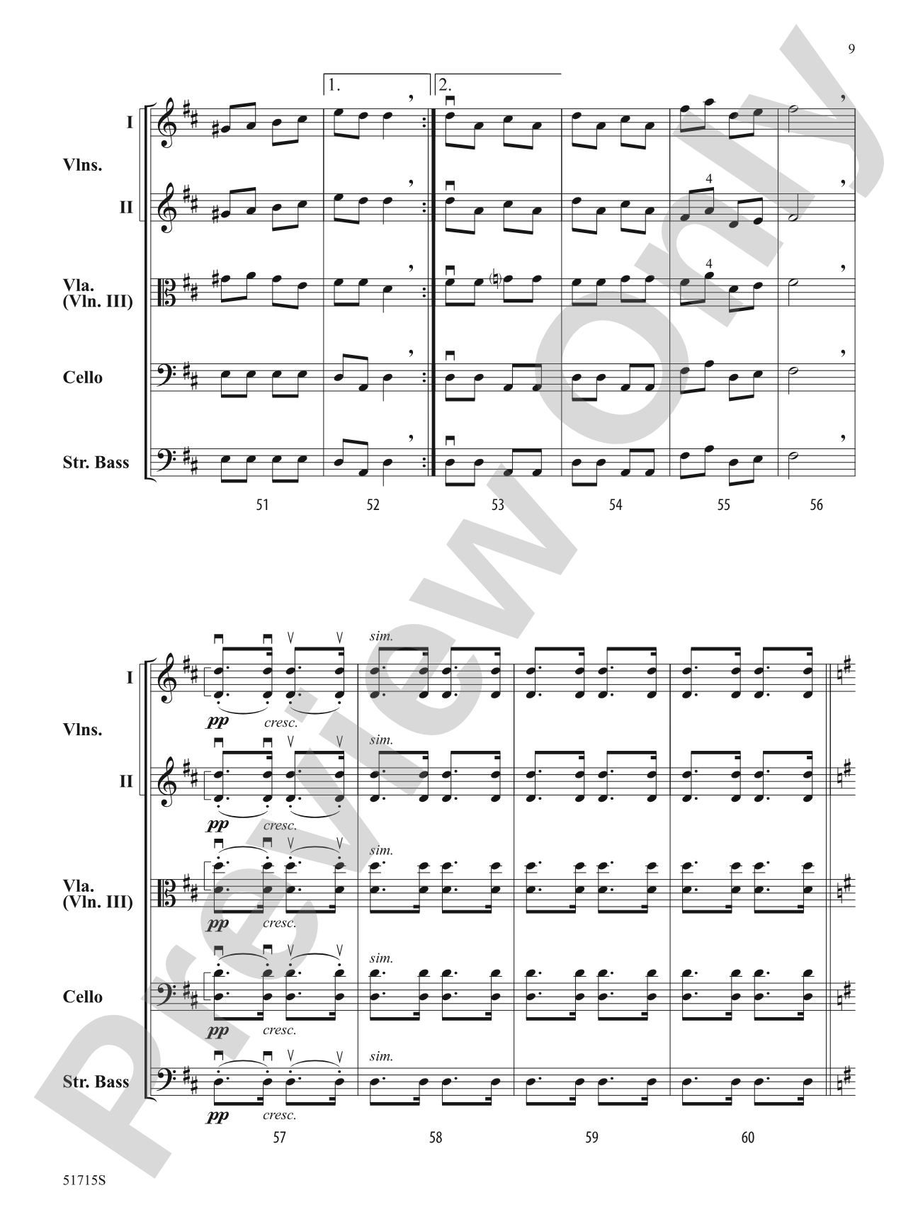 Jingle with the Classics: String Orchestra Conductor Score & Parts