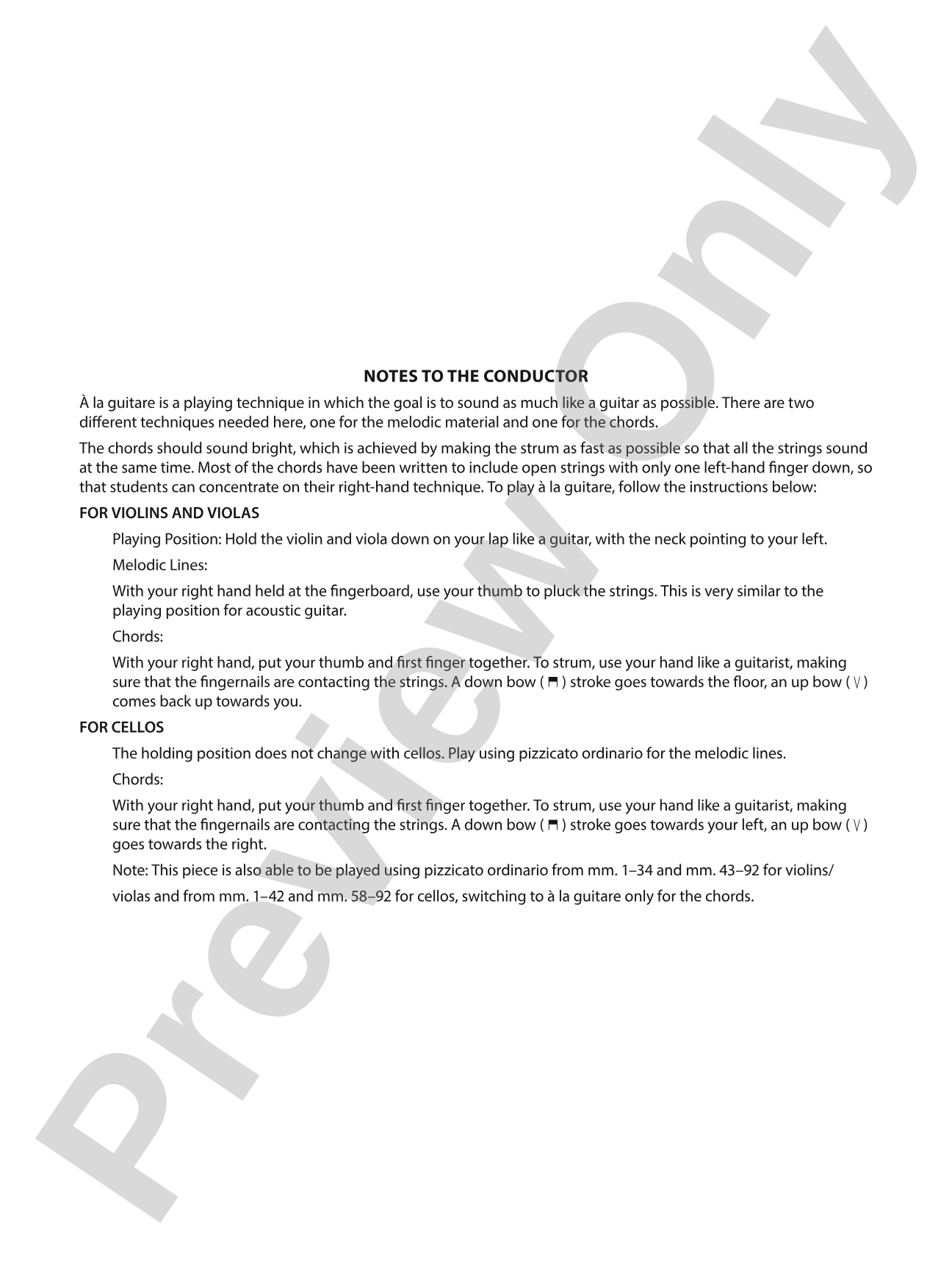 Dance of the Imps: String Orchestra Conductor Score & Parts