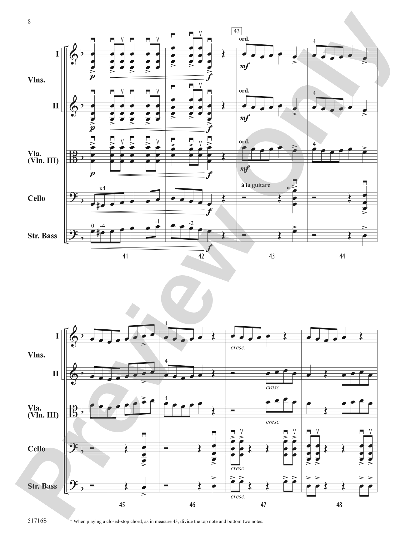 Dance of the Imps: String Orchestra Conductor Score & Parts