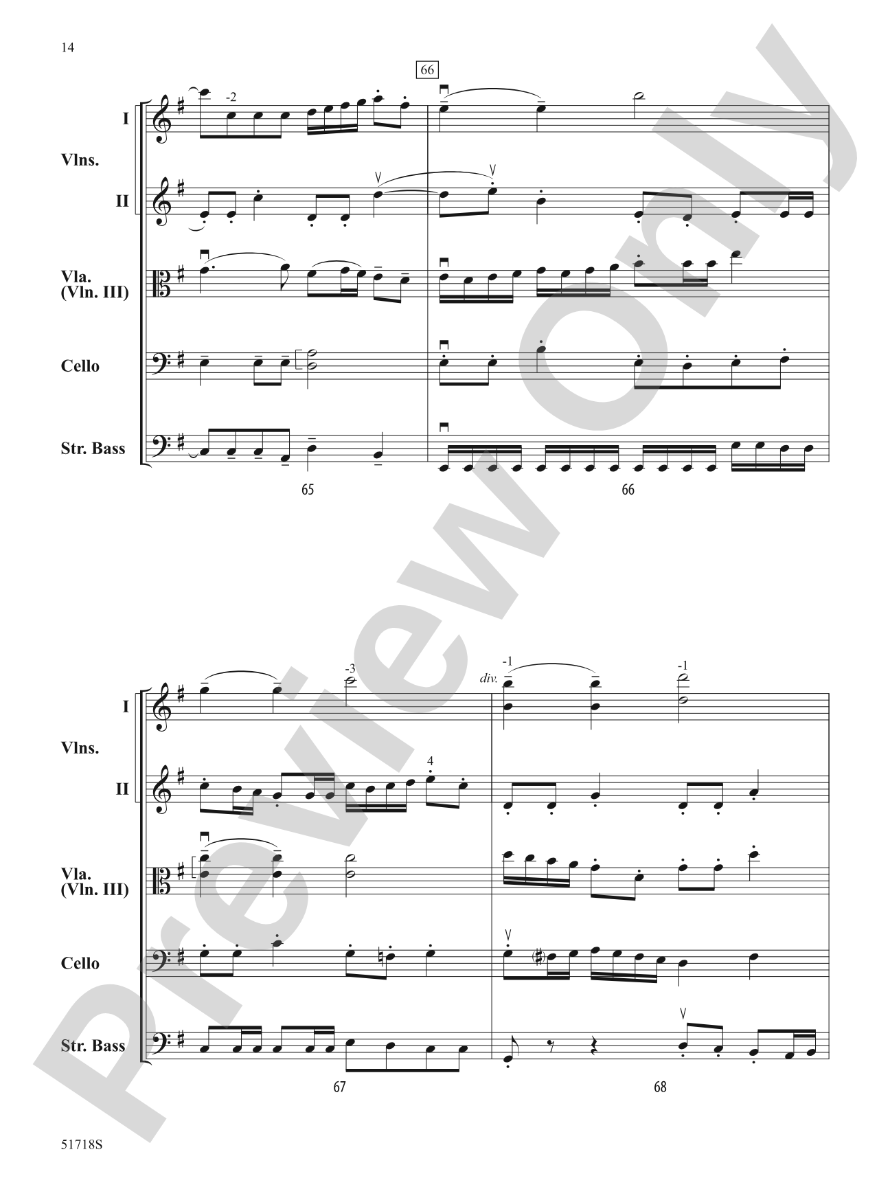 The Marauder's Tale: String Orchestra Conductor Score & Parts