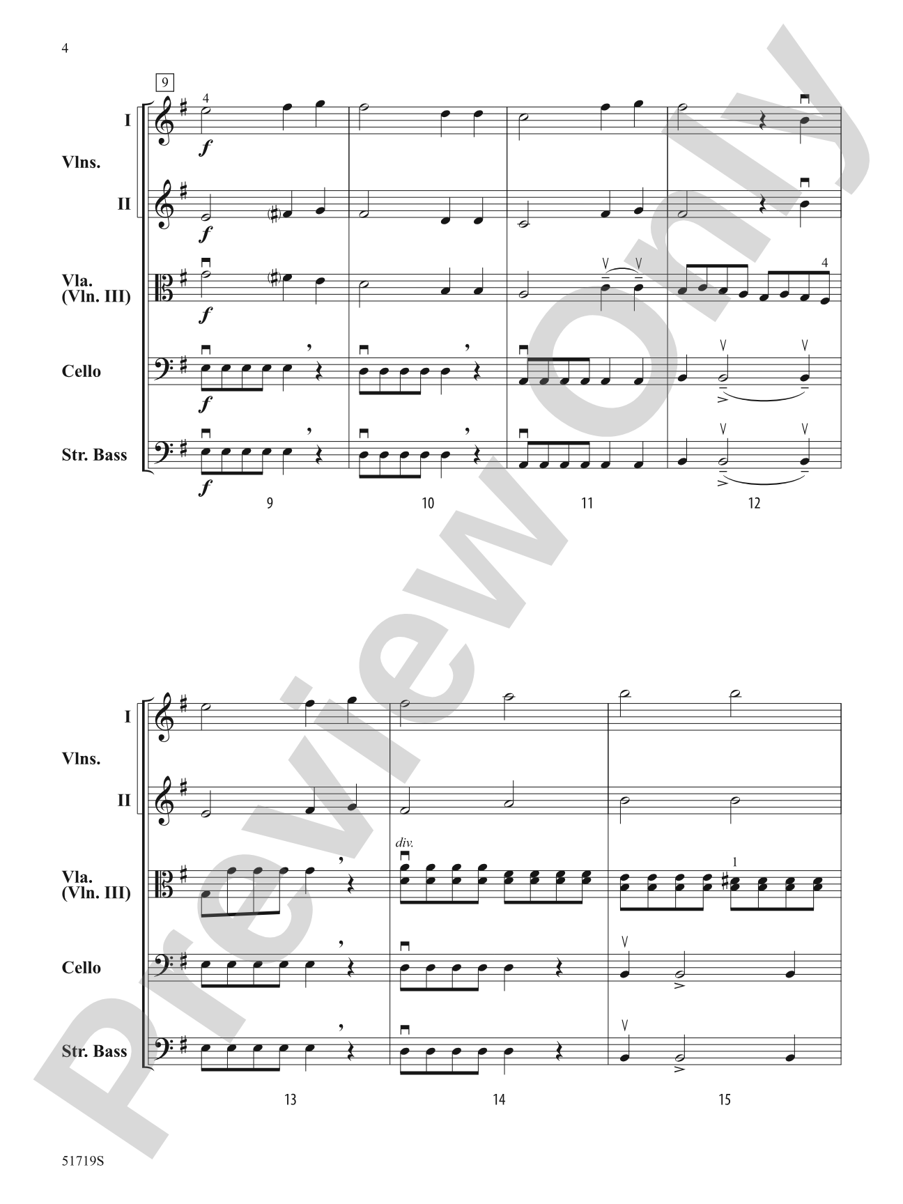 Fury of the Strings: String Orchestra Conductor Score & Parts