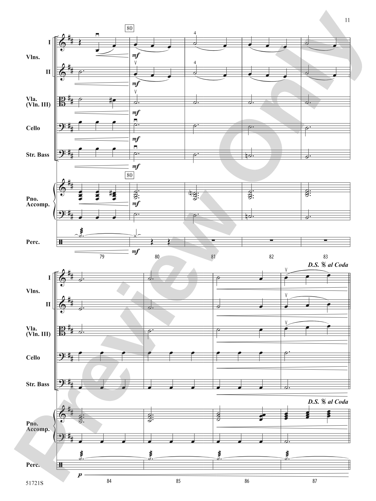 High Velocity: Flexible String Ensemble Score & Parts