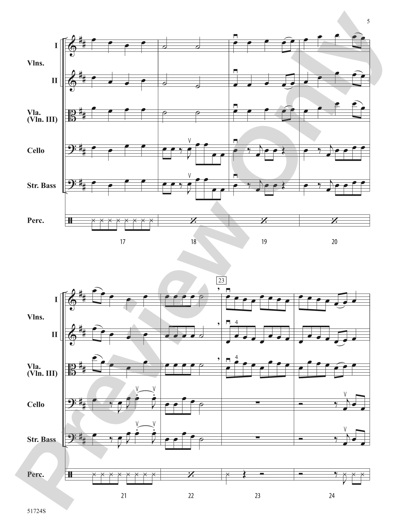 Winter Sleigh Ride: Score