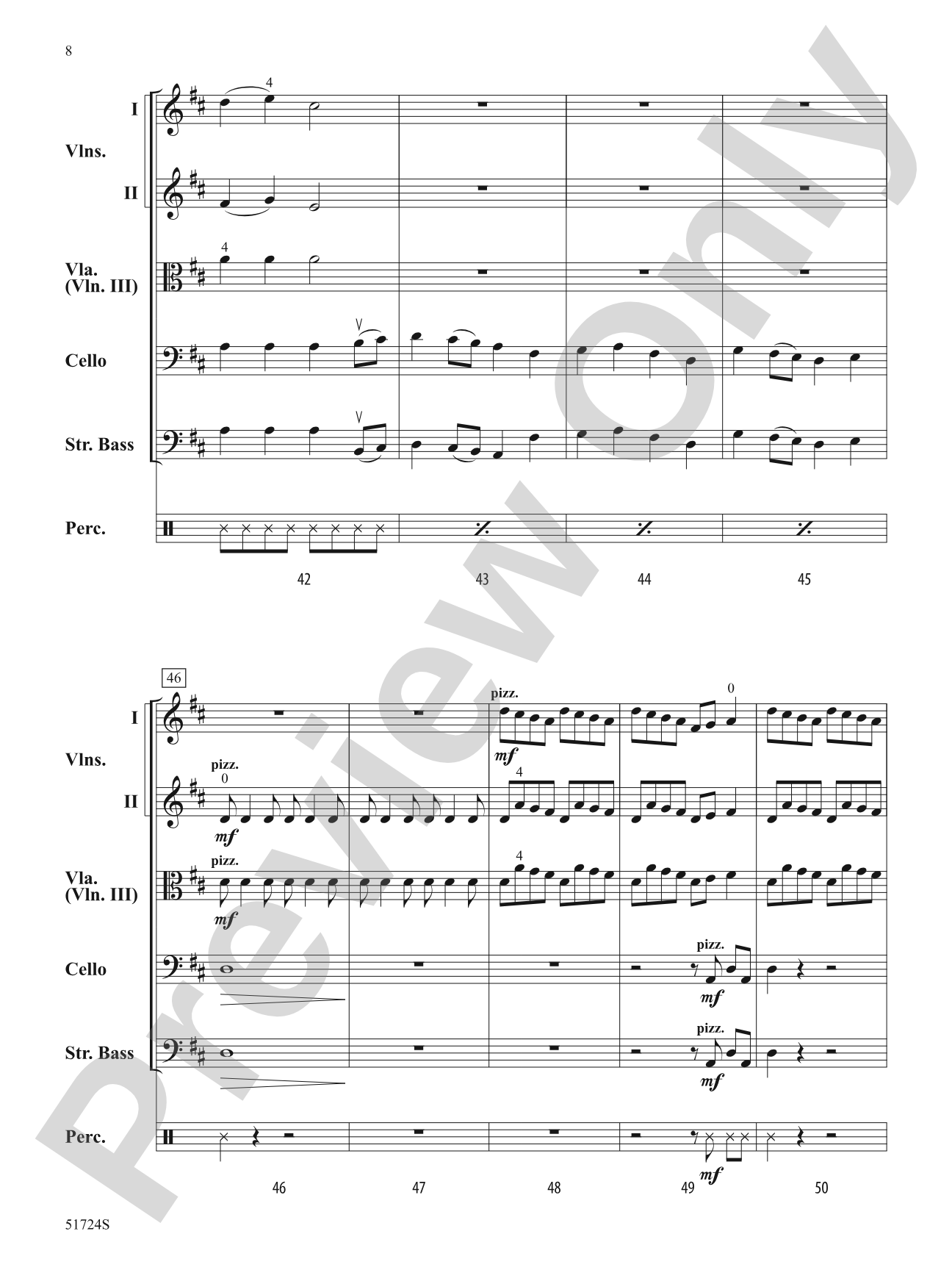 Winter Sleigh Ride: Score