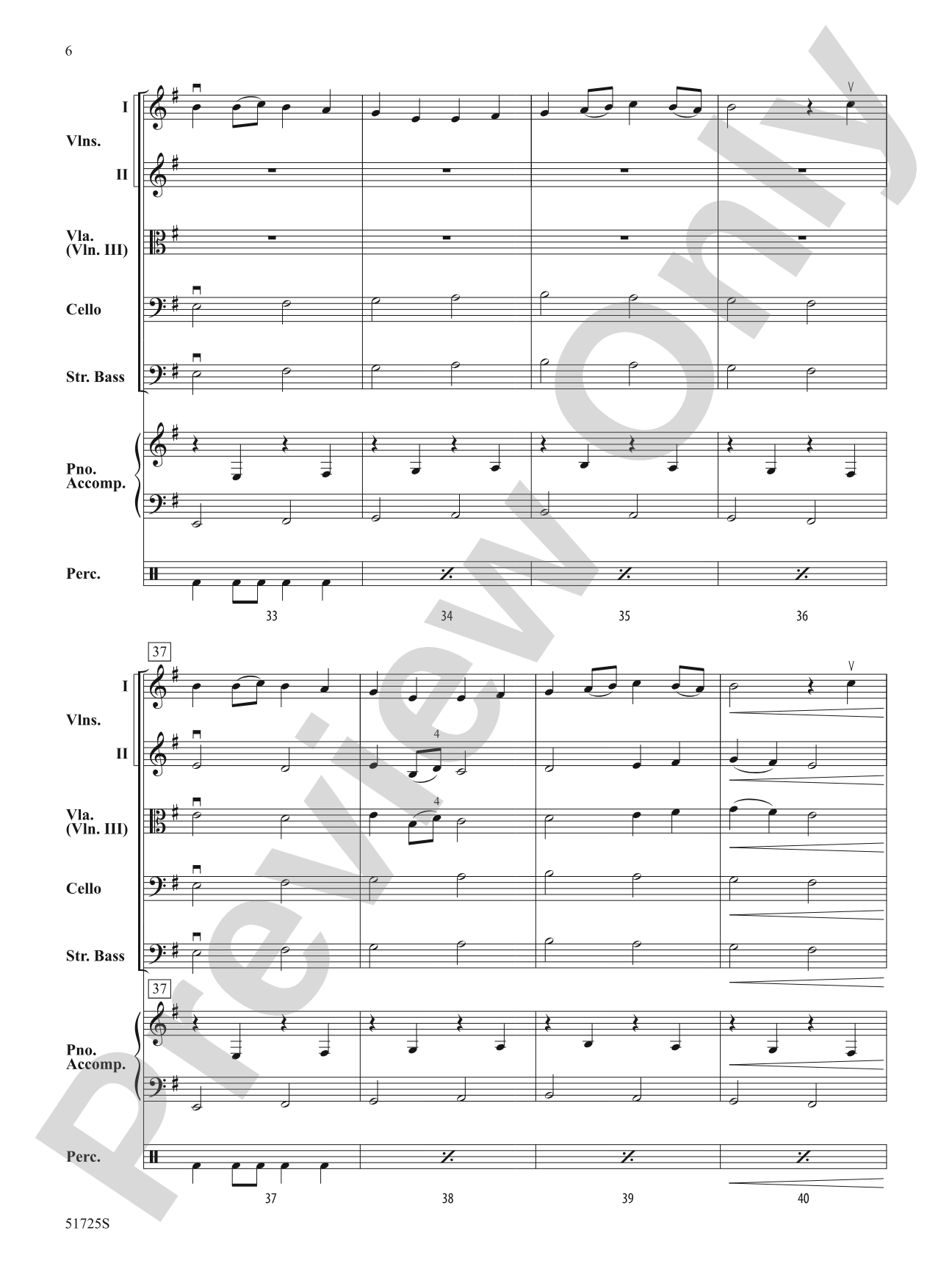 Carpathian Castle: String Orchestra Conductor Score & Parts