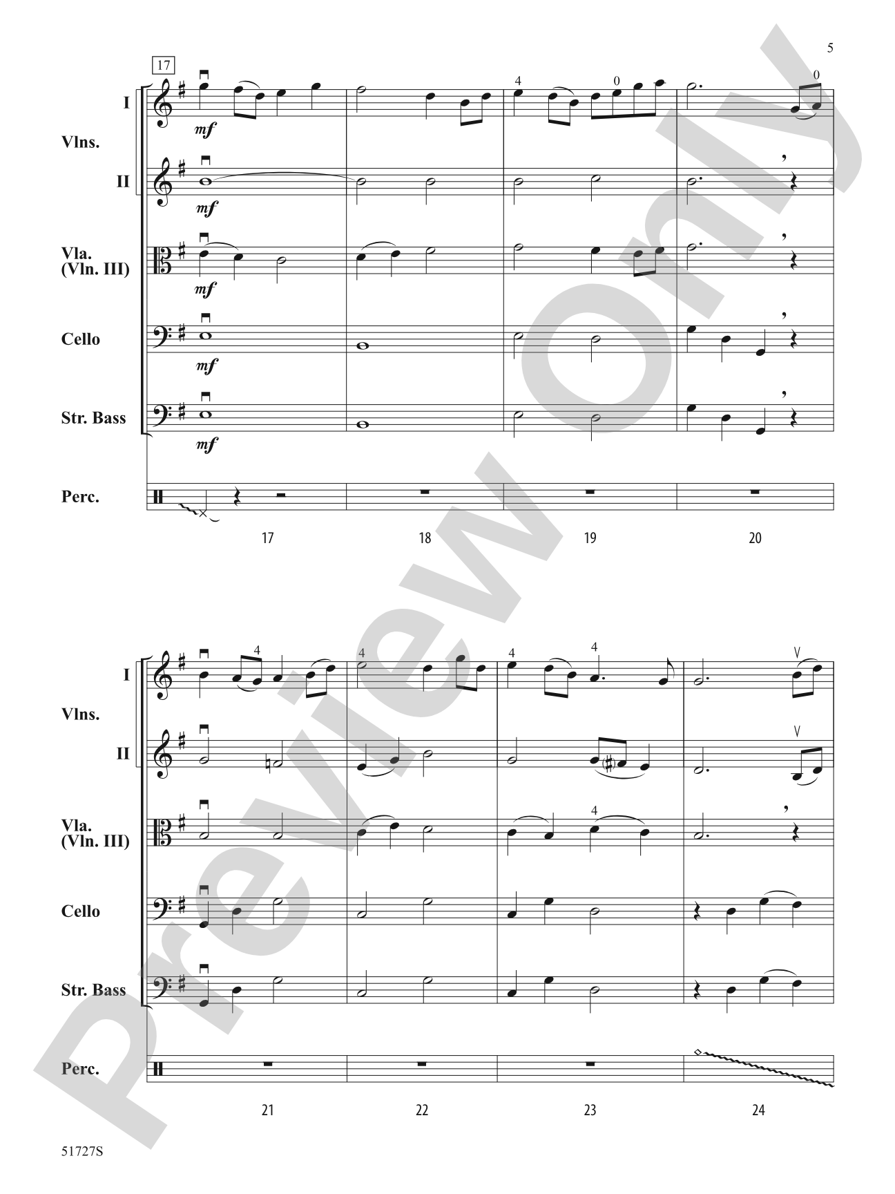 Songs of the British Isles: String Orchestra Conductor Score & Parts