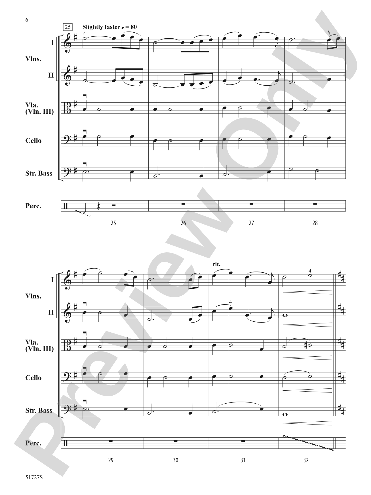 Songs of the British Isles: String Orchestra Conductor Score & Parts