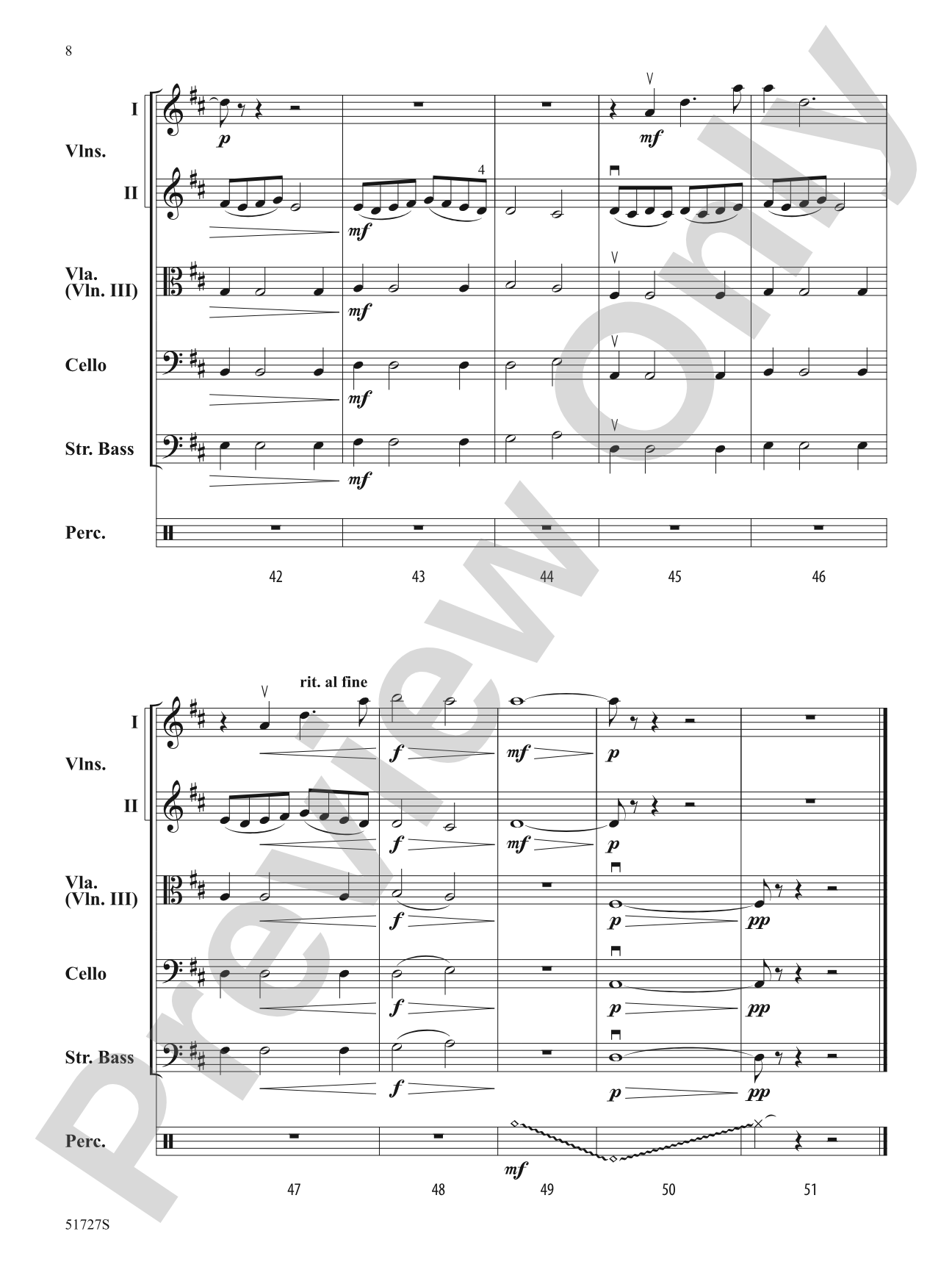 Songs of the British Isles: String Orchestra Conductor Score & Parts
