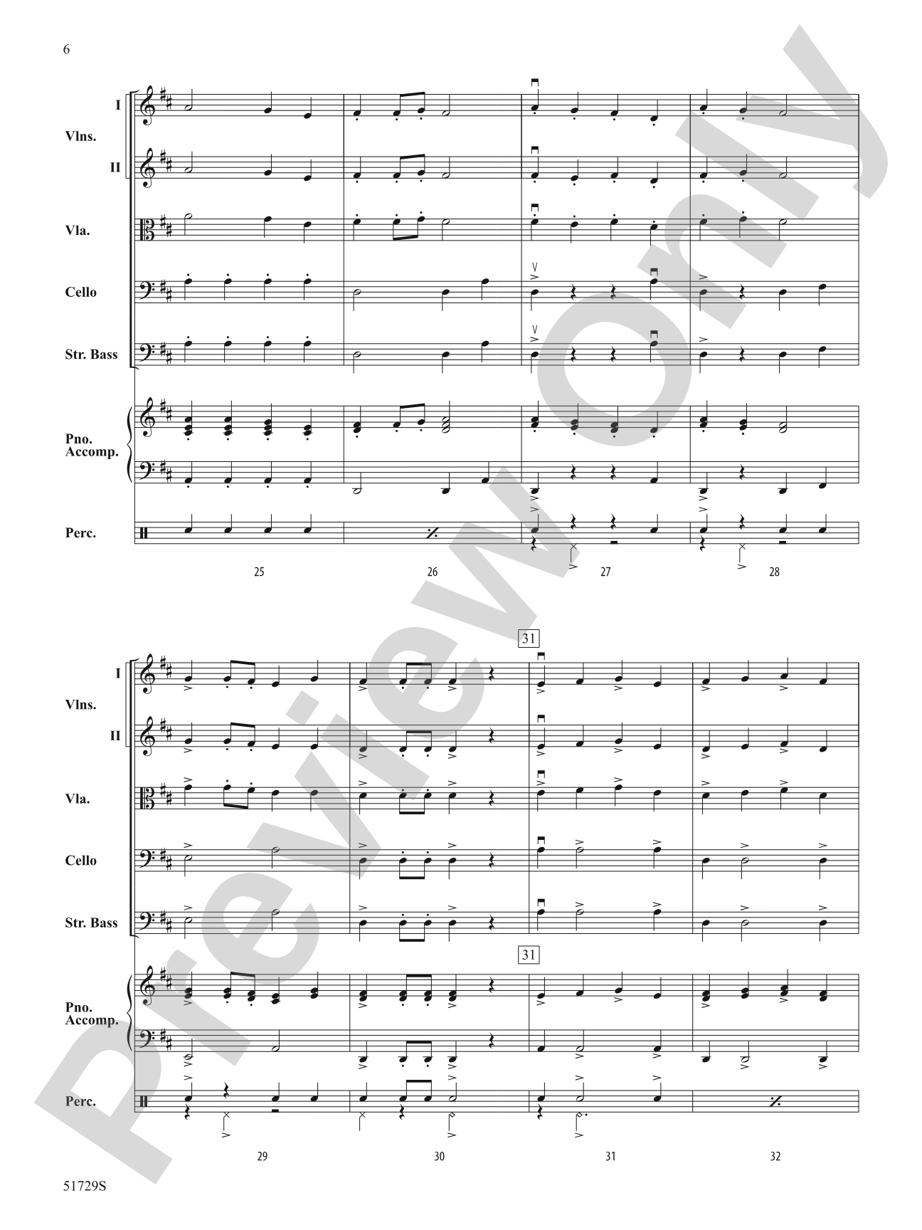 Honor the Brave: String Orchestra Conductor Score & Parts