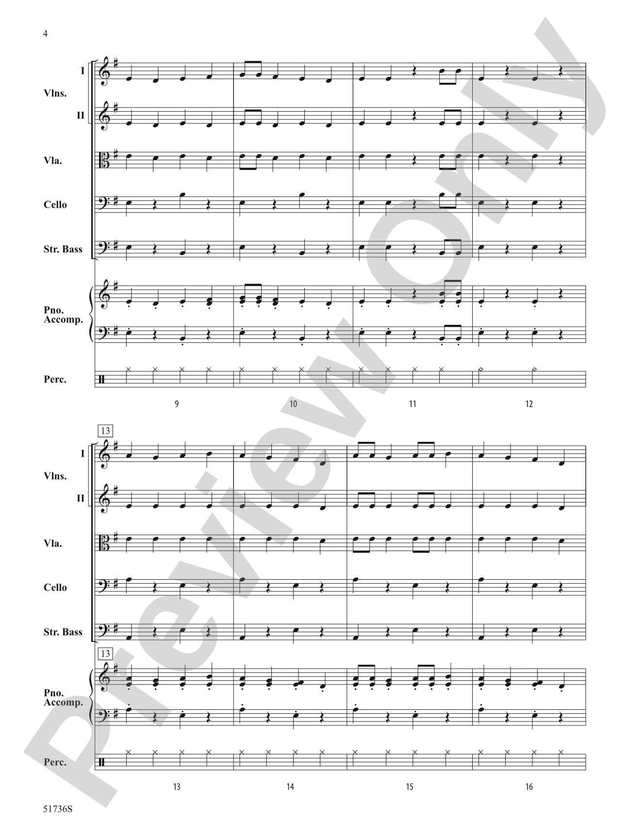 Ghosts and Goblins: String Orchestra Conductor Score & Parts