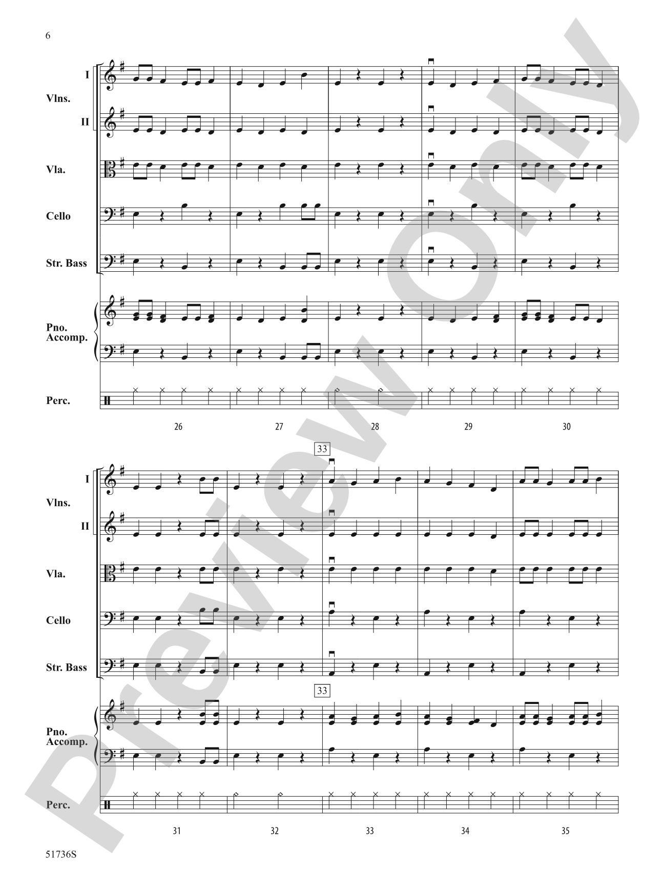Ghosts and Goblins: String Orchestra Conductor Score & Parts