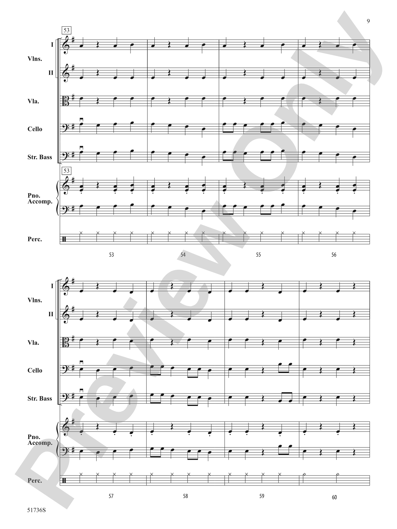 Ghosts and Goblins: String Orchestra Conductor Score & Parts