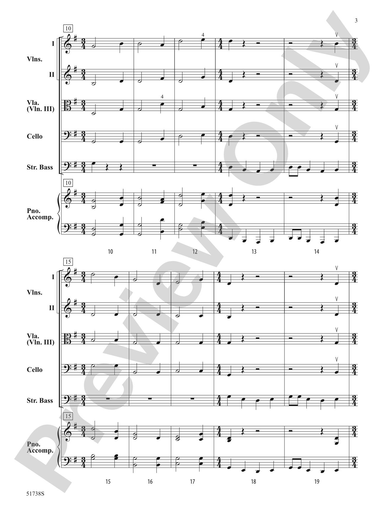 Amazing Bass: String Orchestra Conductor Score & Parts