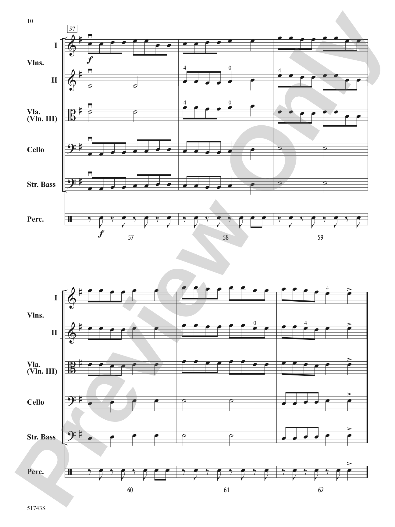 Soulful Tidings: String Orchestra Conductor Score & Parts
