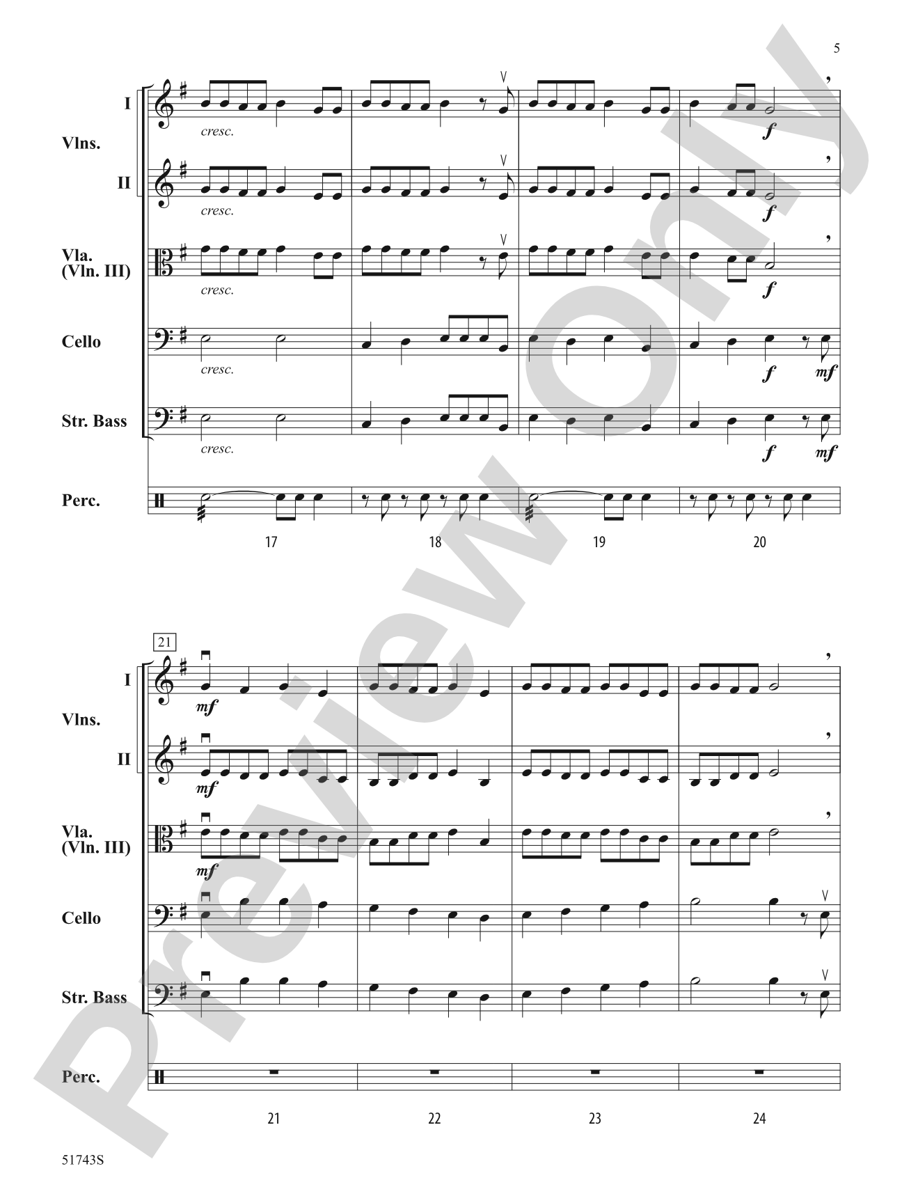 Soulful Tidings: String Orchestra Conductor Score & Parts