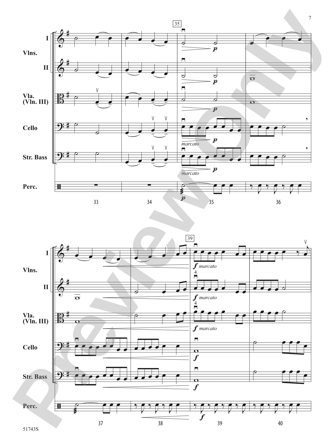 Soulful Tidings: String Orchestra Conductor Score & Parts