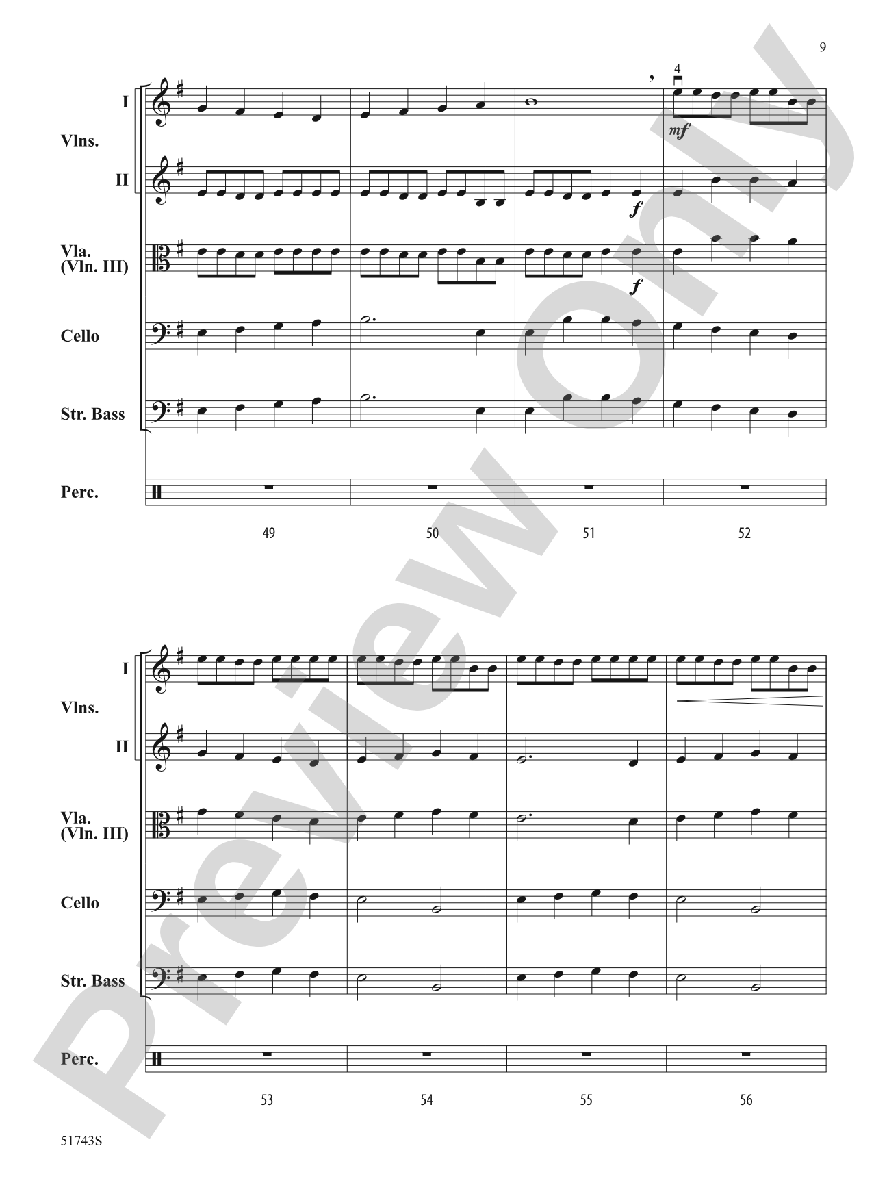 Soulful Tidings: String Orchestra Conductor Score & Parts