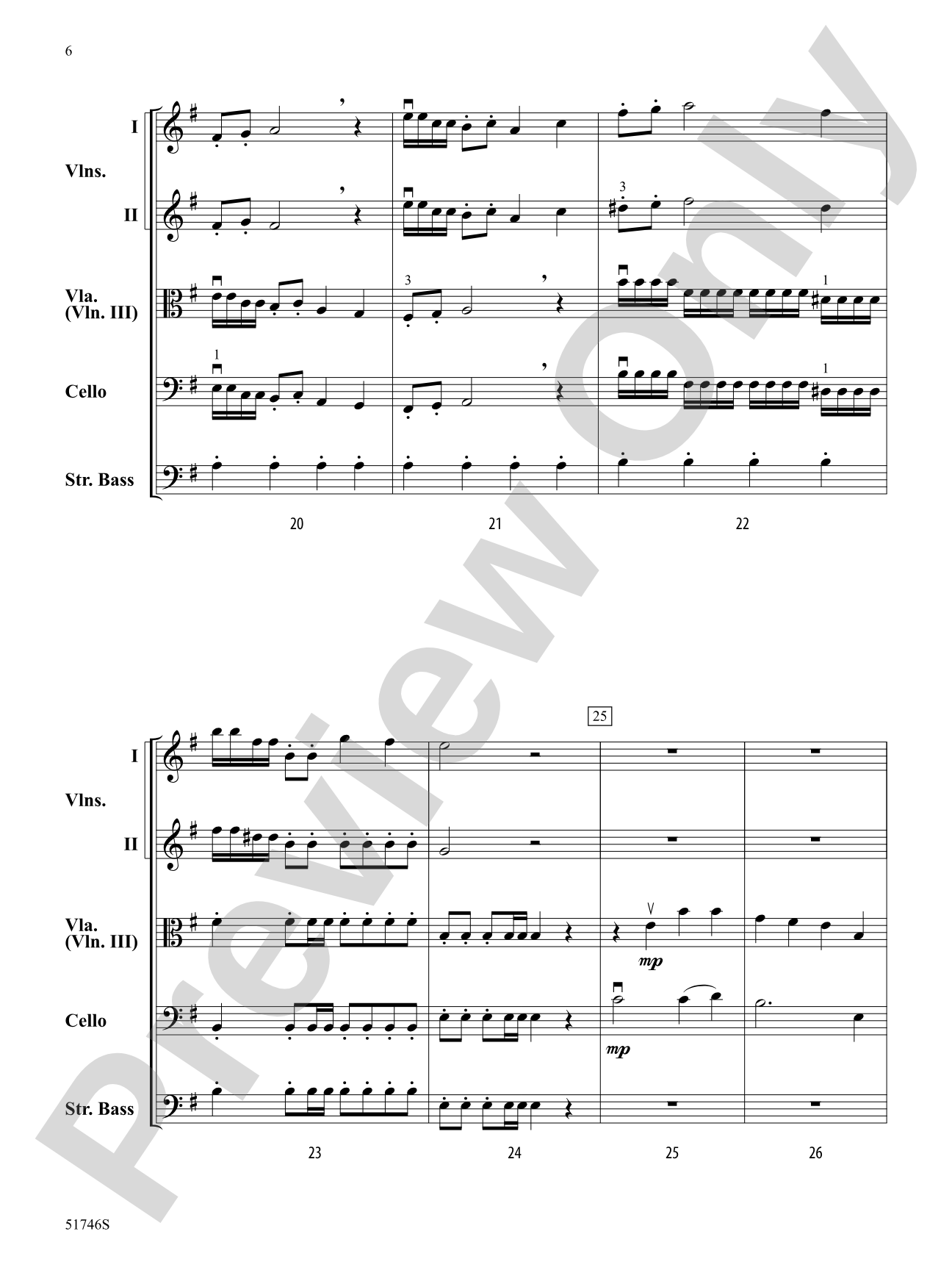 Frostbite: Flexible String Ensemble Score & Parts