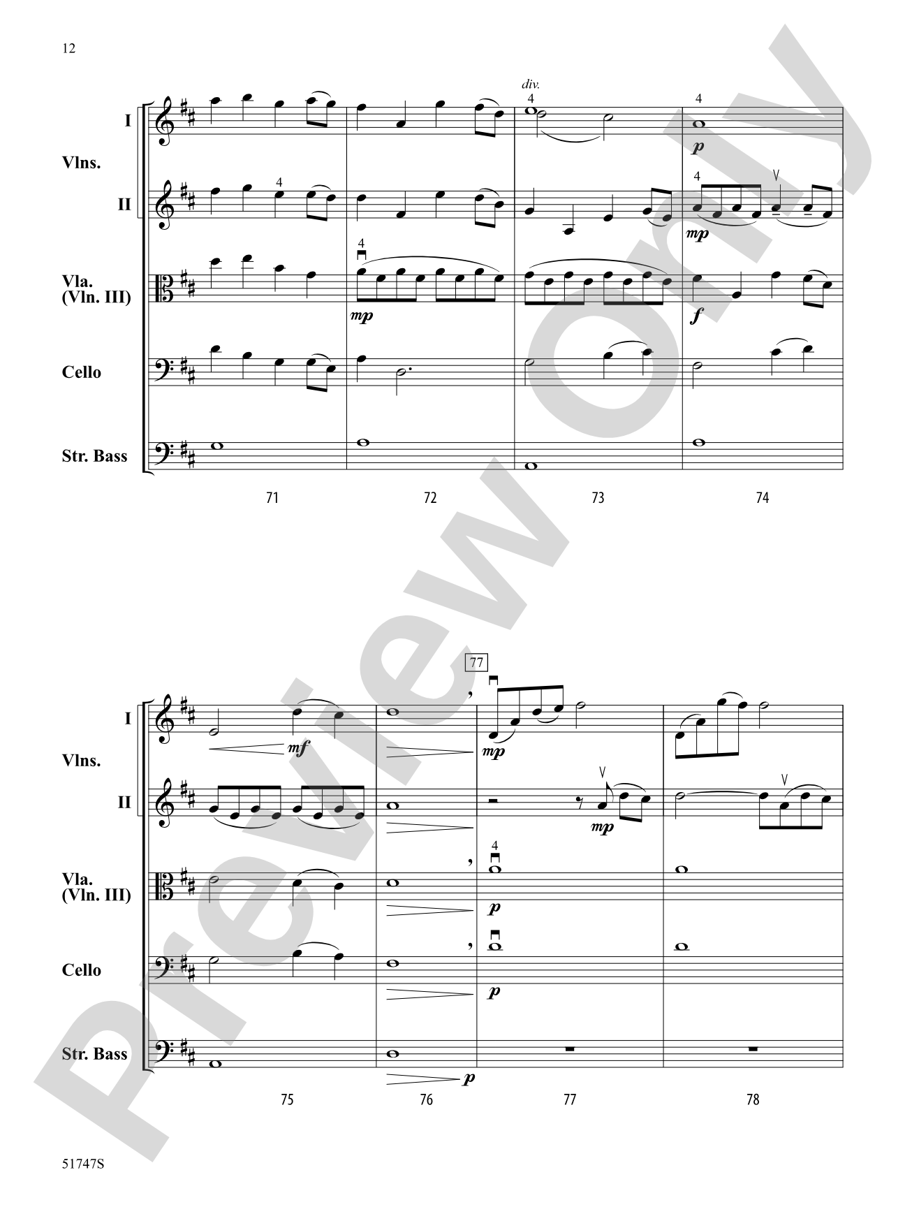 Echoes of Valor: String Orchestra Conductor Score & Parts